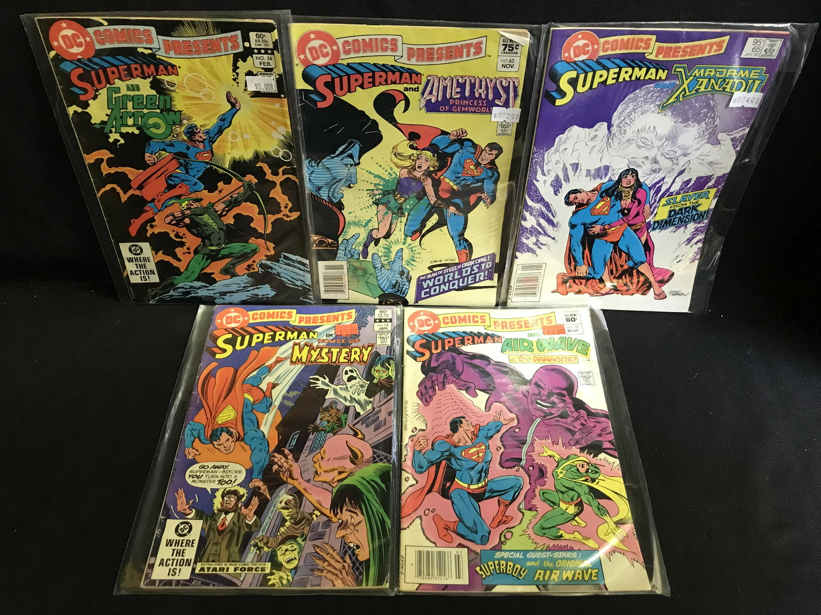 DC COMICS SUPERMAN COMIC BOOK LOT (1 of 1)