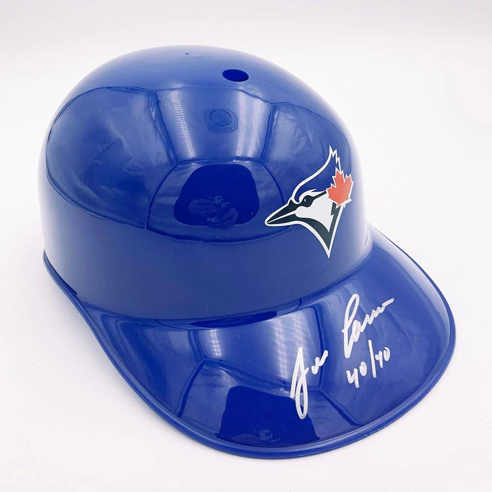 JOSE CANSECO SIGNED TORONTO BLUE JAYS SOUVENIR BATTING HELMET W/40-40 INSCRIPTION ( (1 of 1)