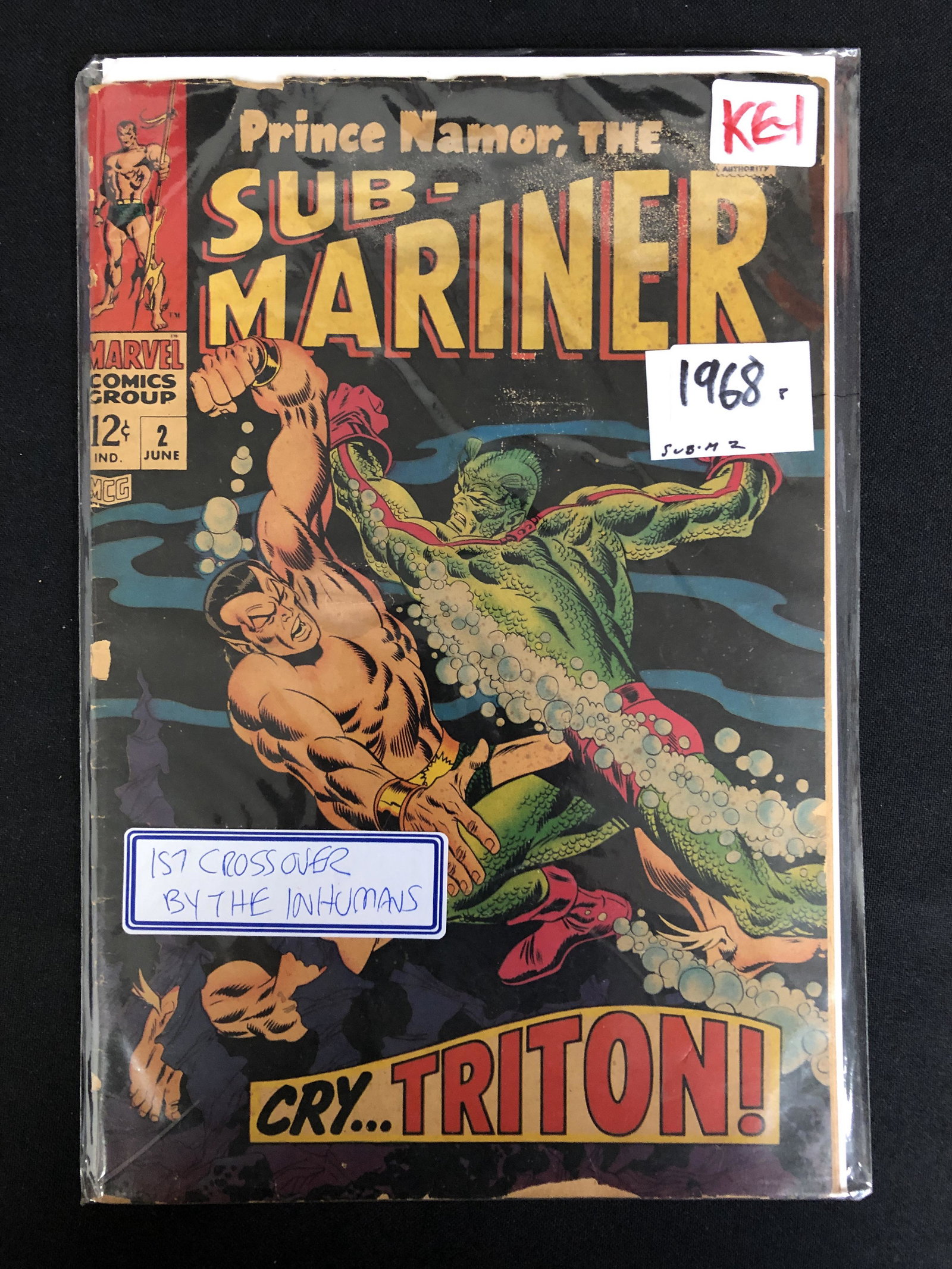 SUB-MARINER NO. 2 (MARVEL COMICS) (1 of 1)