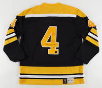 Bobby Orr Signed Bruins Jersey (Great North Road COA)