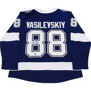 Sold at Auction: Authentic Nikita Kucherov Signed Tampa Bay Lightning  Adidas Jersey W/ JSA COA