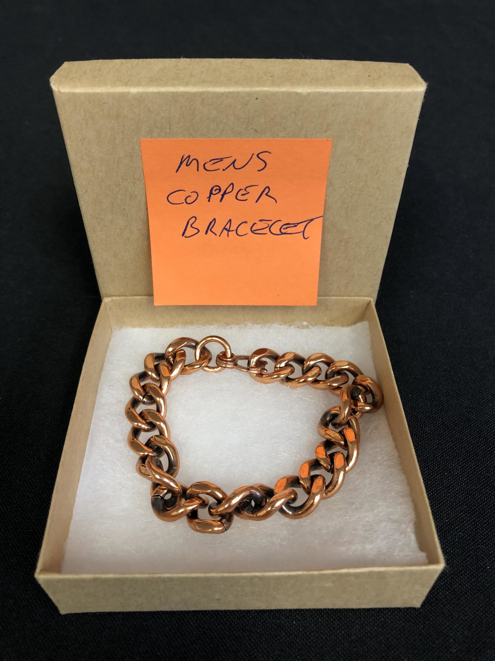 MENS COPPER BRACELET (1 of 2)