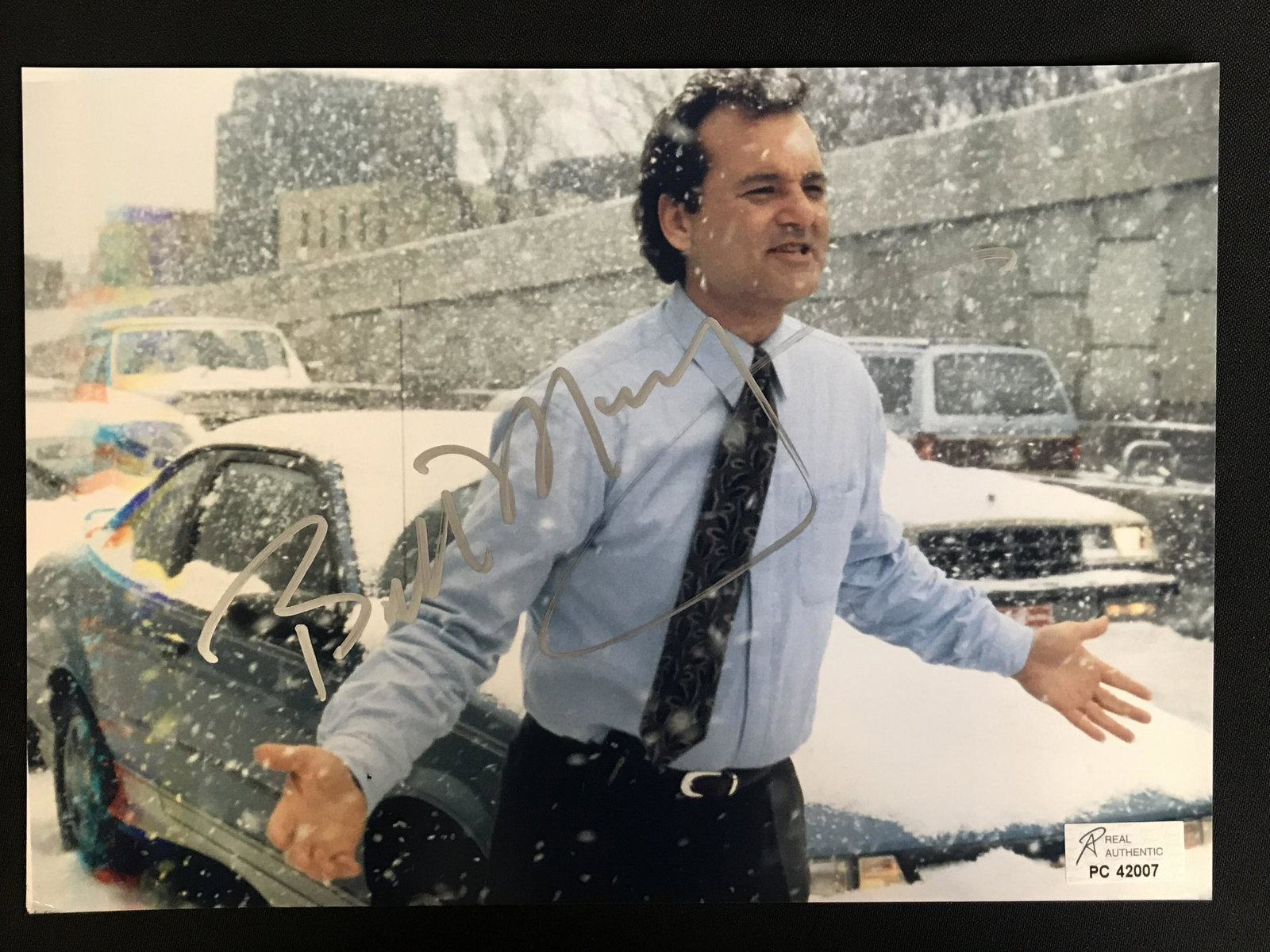 BILL MURRAY SIGNED 8X10 PHOTO (RA COA) (1 of 2)