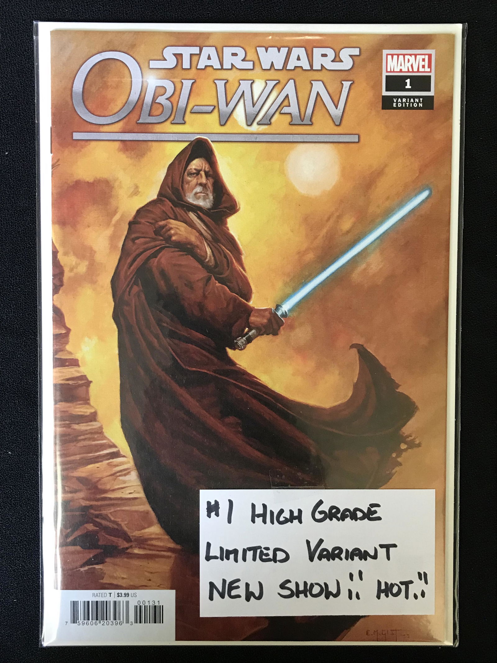 STAR WARS: OBI-WAN NO. 1 (MARVEL COMICS) (1 of 1)