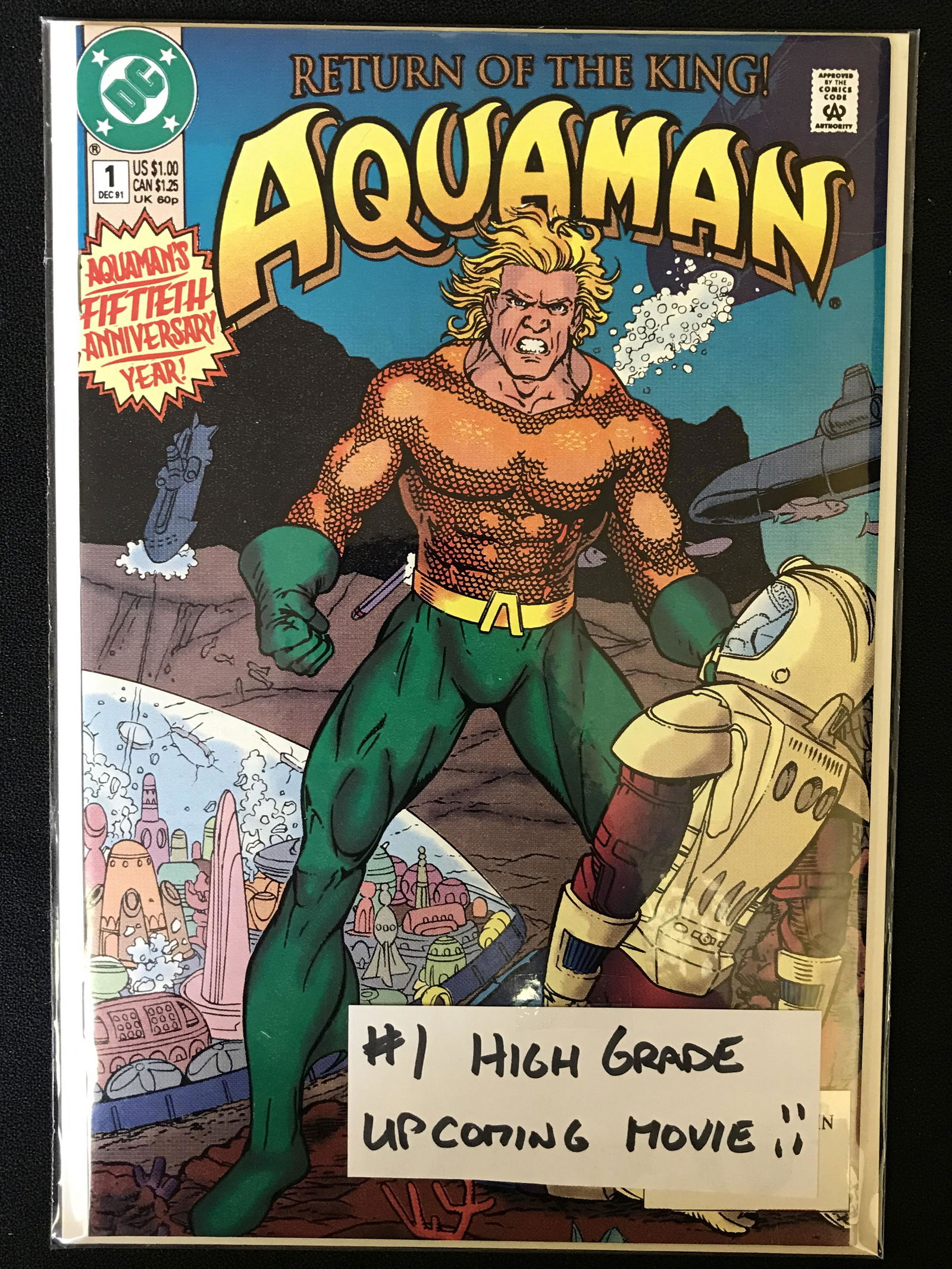 AQUAMAN NO. 1 (DC COMICS) (1 of 1)