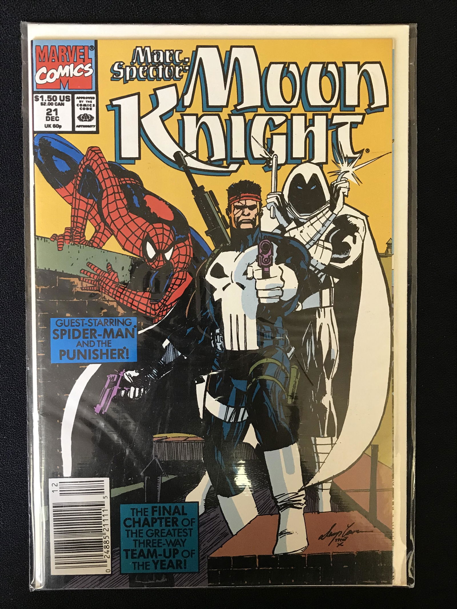 MOON KNIGHT NO. 21 (MARVEL COMICS) (1 of 1)