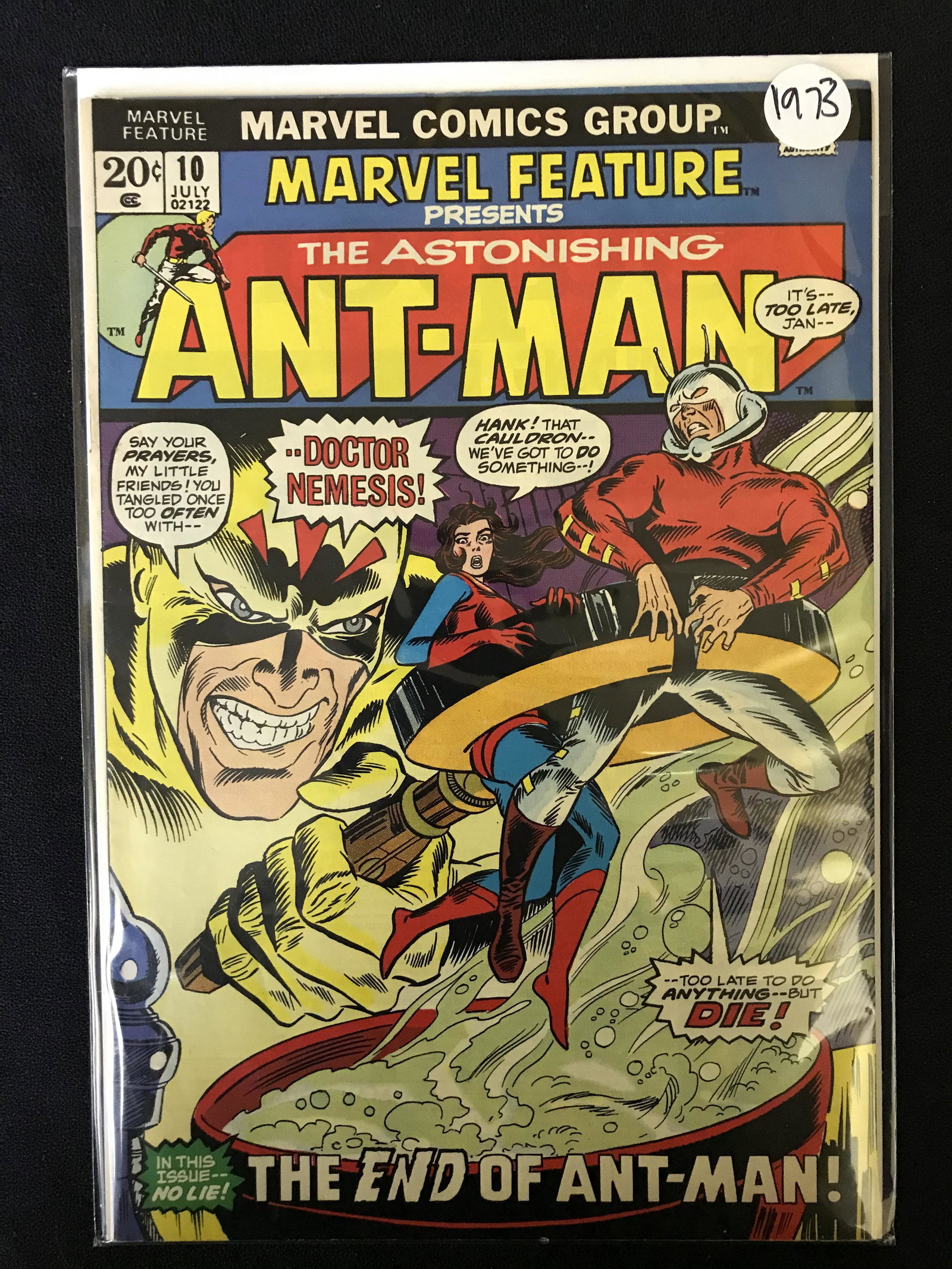 MARVEL FEATURE PRESENTS: ANT-MAN NO. 10 (MARVEL COMICS): MARVEL FEATURE PRESENTS: ANT-MAN NO. 10 (MARVEL COMICS)