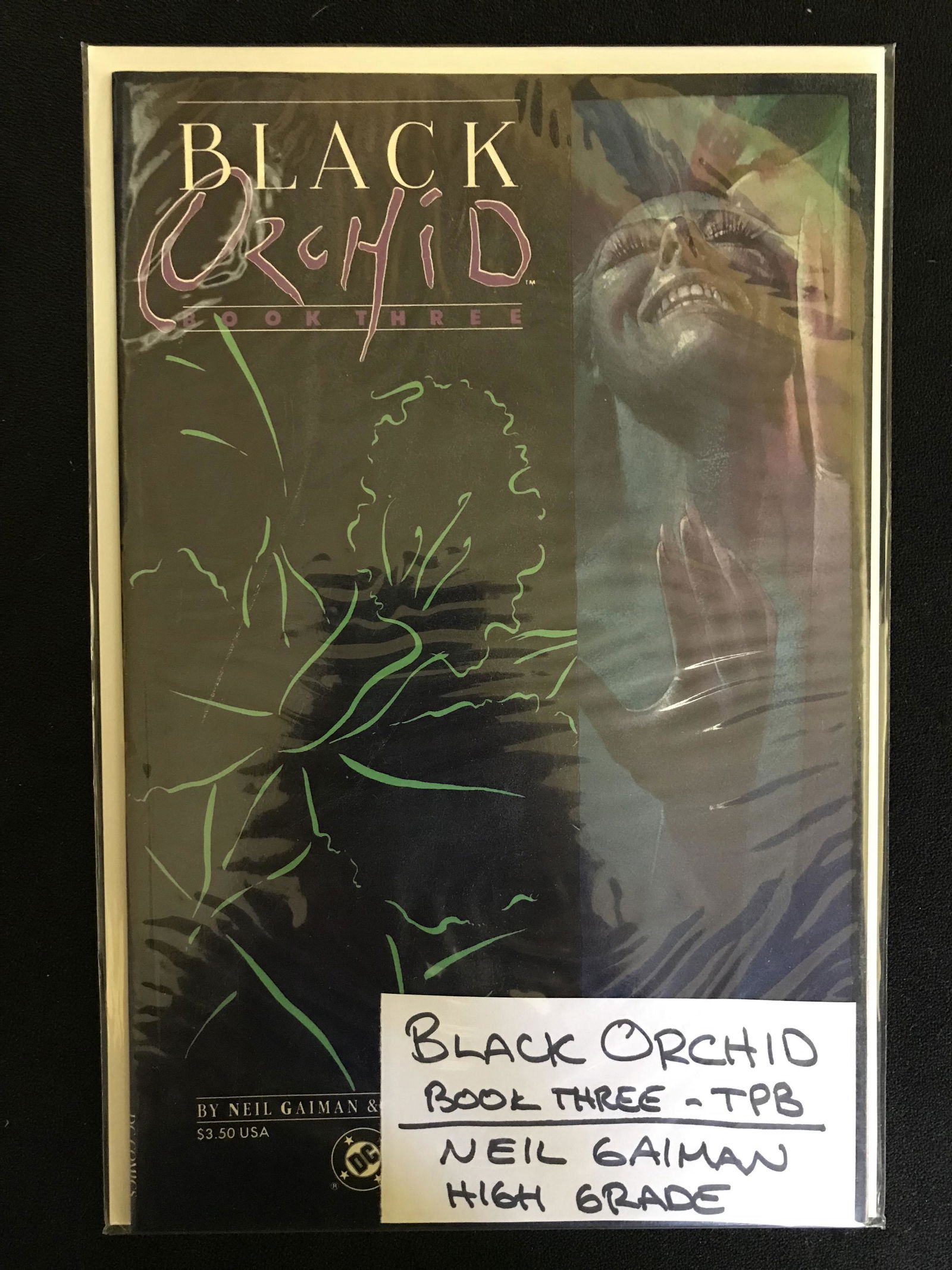 BLACK ORCHID BOOK THREE (DC COMICS) (1 of 1)