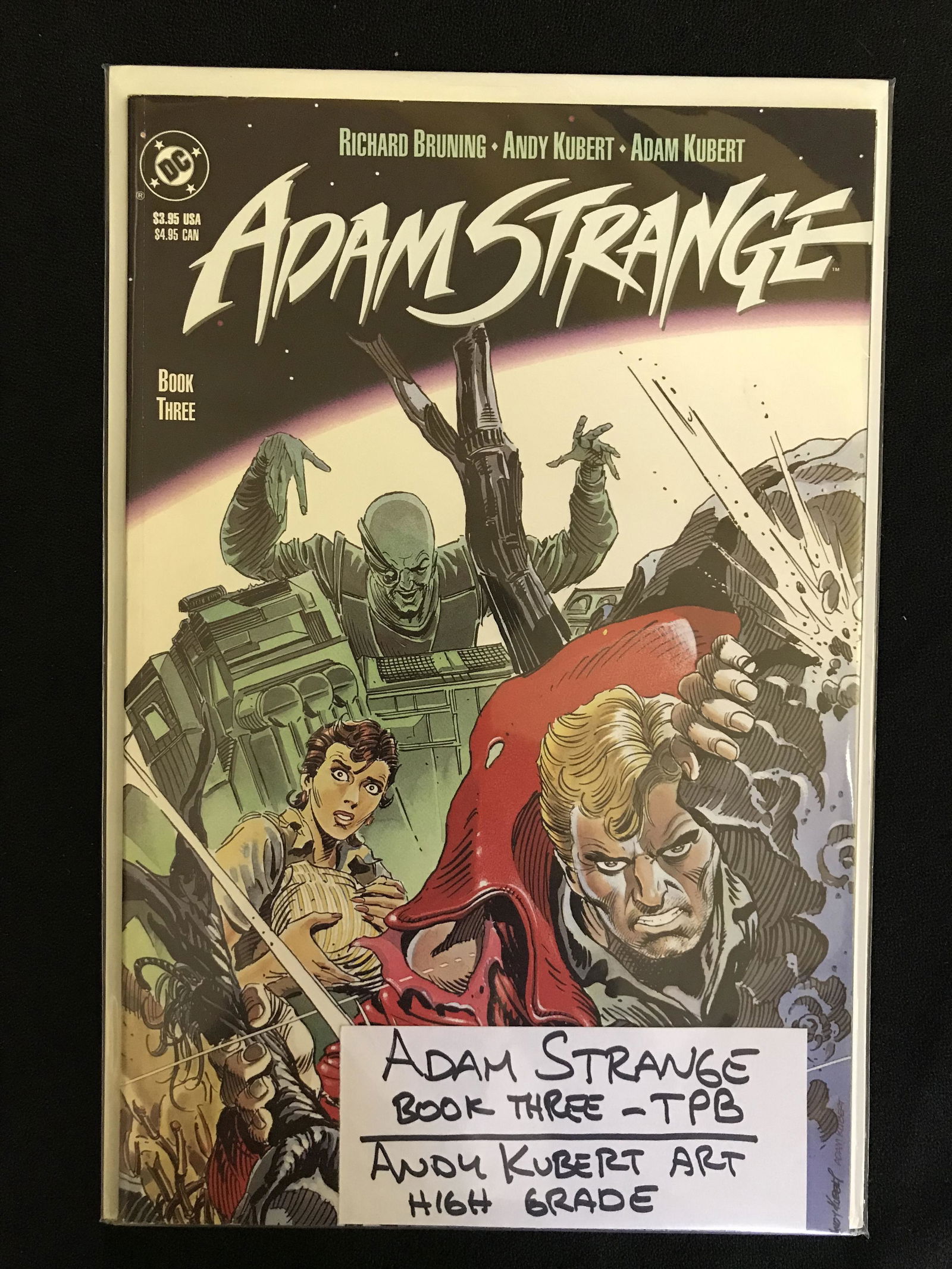 ADAM STRIKE BOOK THREE (DC COMICS) (1 of 1)