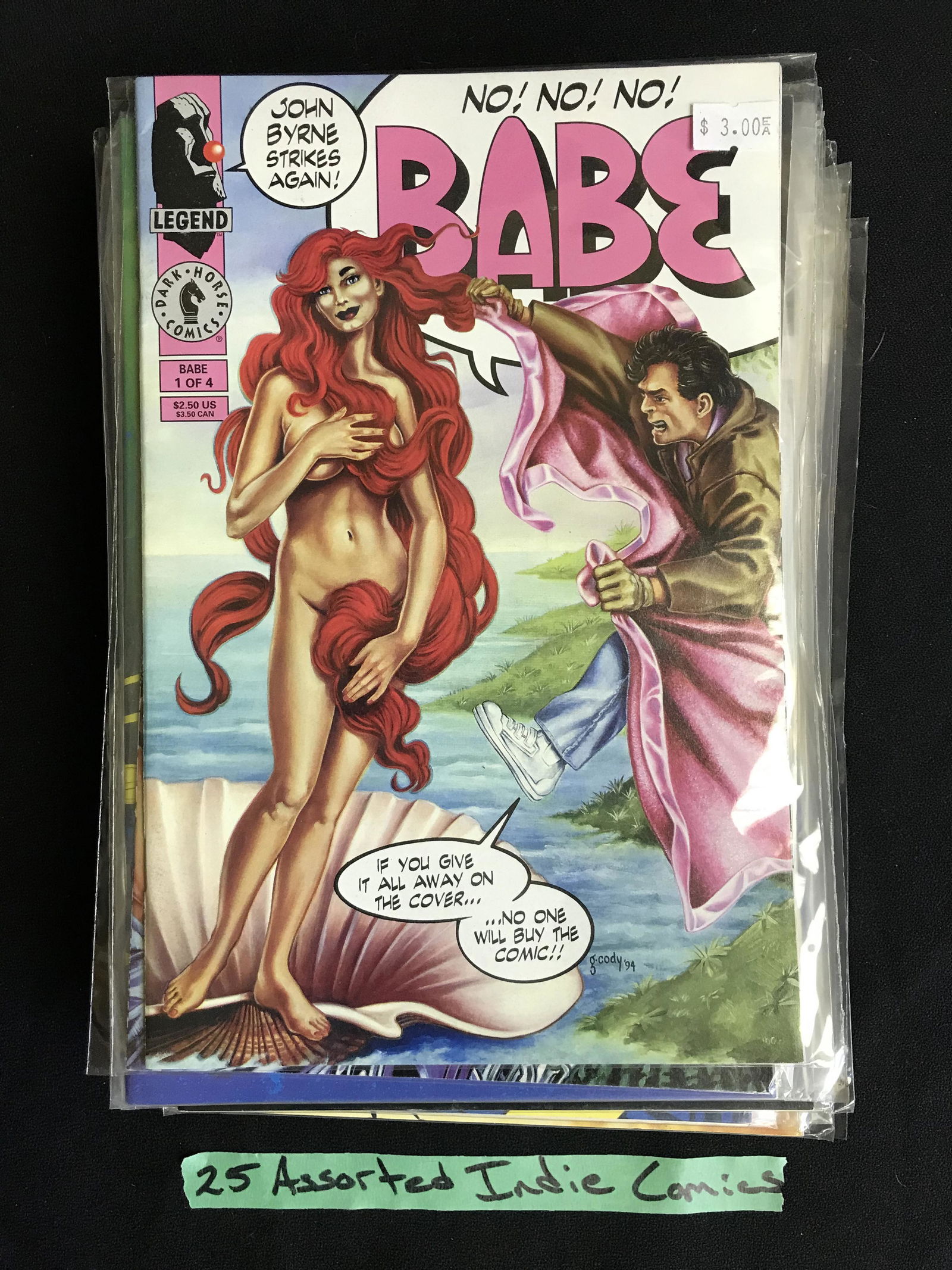 25 ASSORTED INDIE COMICS (1 of 1)