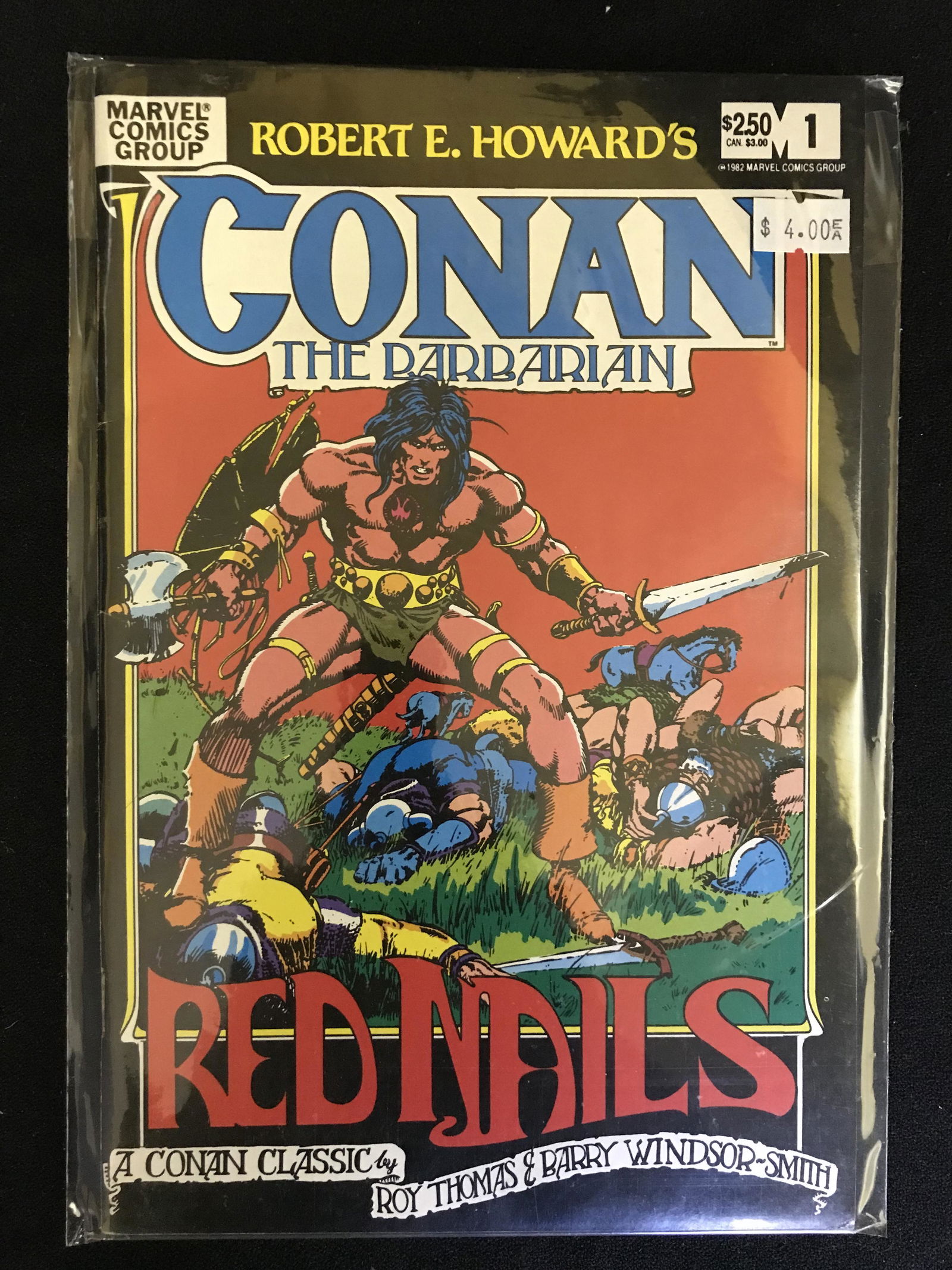 CONAN THE BARBARIAN NO. 1 (MARVEL COMICS) (1 of 1)