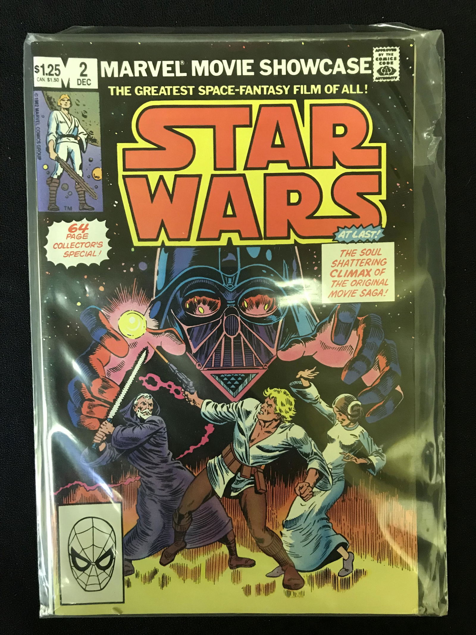 STAR WARS NO. 2 (MARVEL COMICS) (1 of 1)