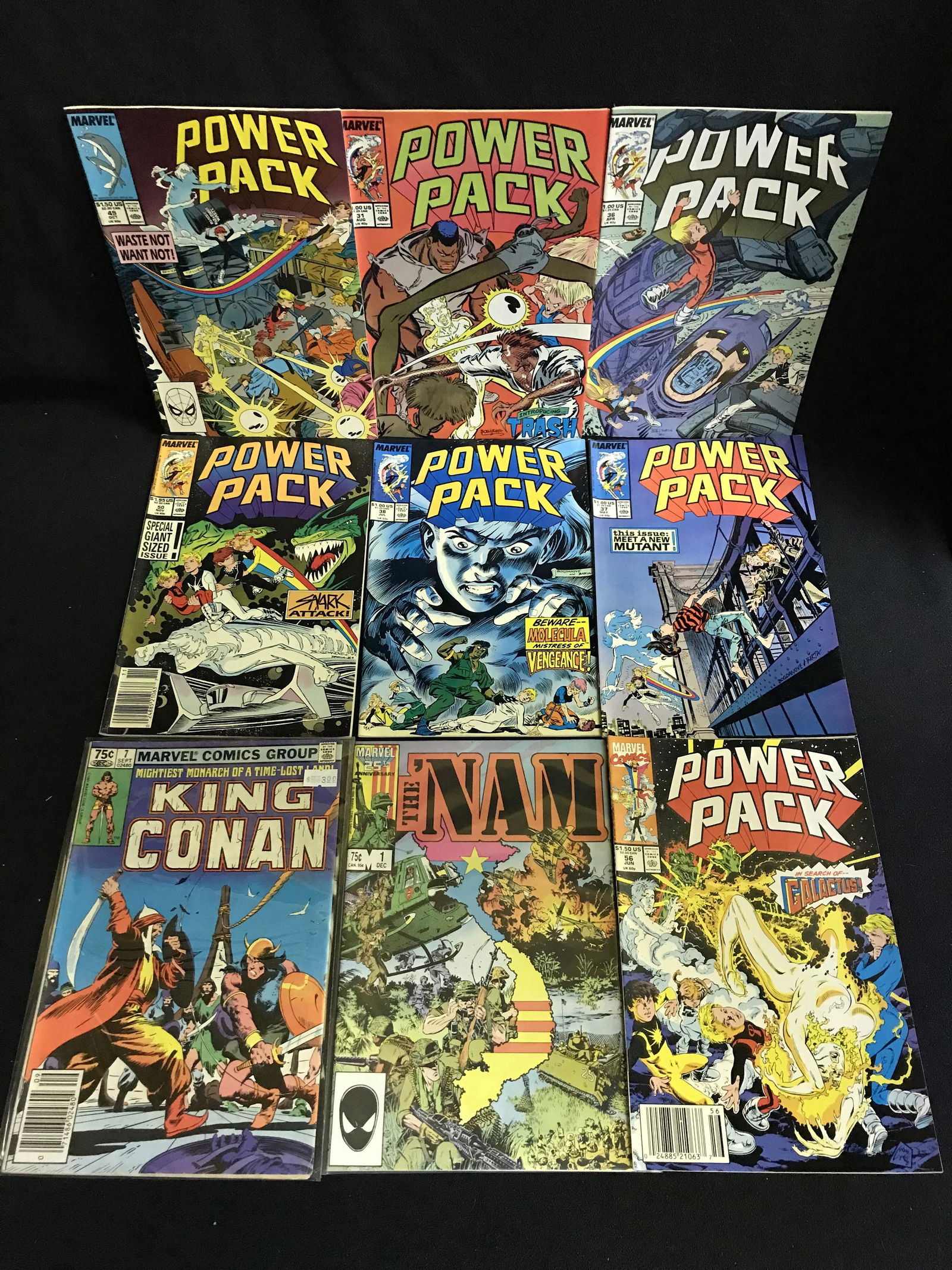 POWER PACK ASSORTED COMIC BOOK LOT (1 of 1)