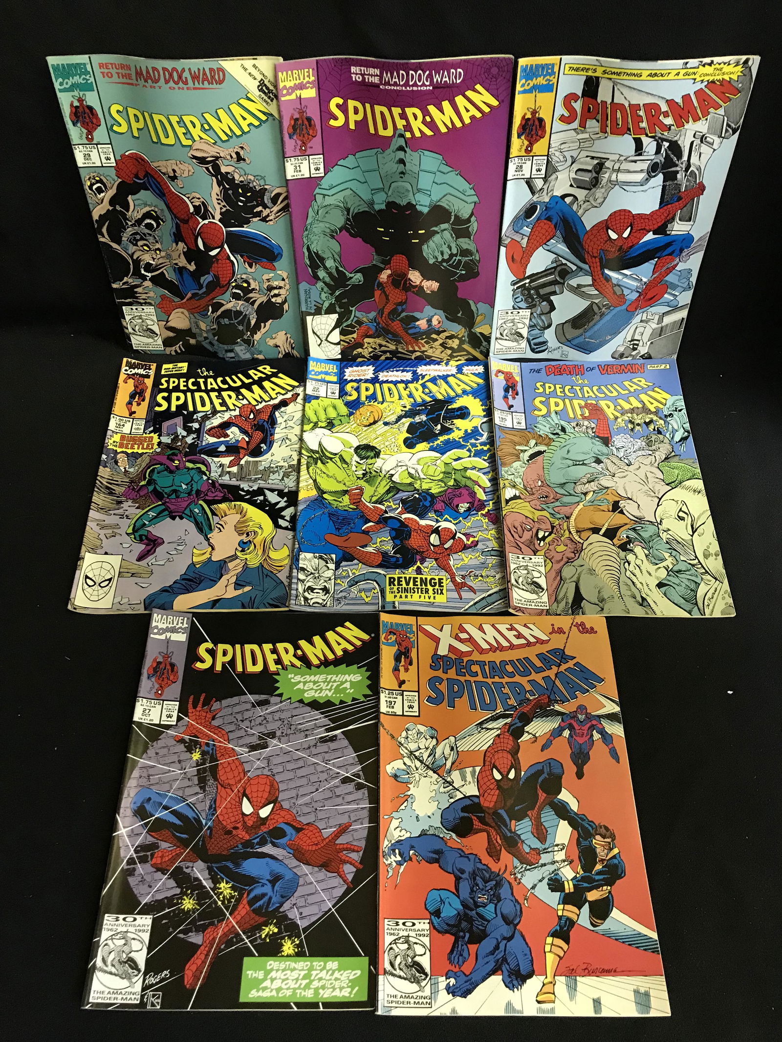 SPIDER-MAN ASSORTED COMIC BOOK LOT (1 of 1)
