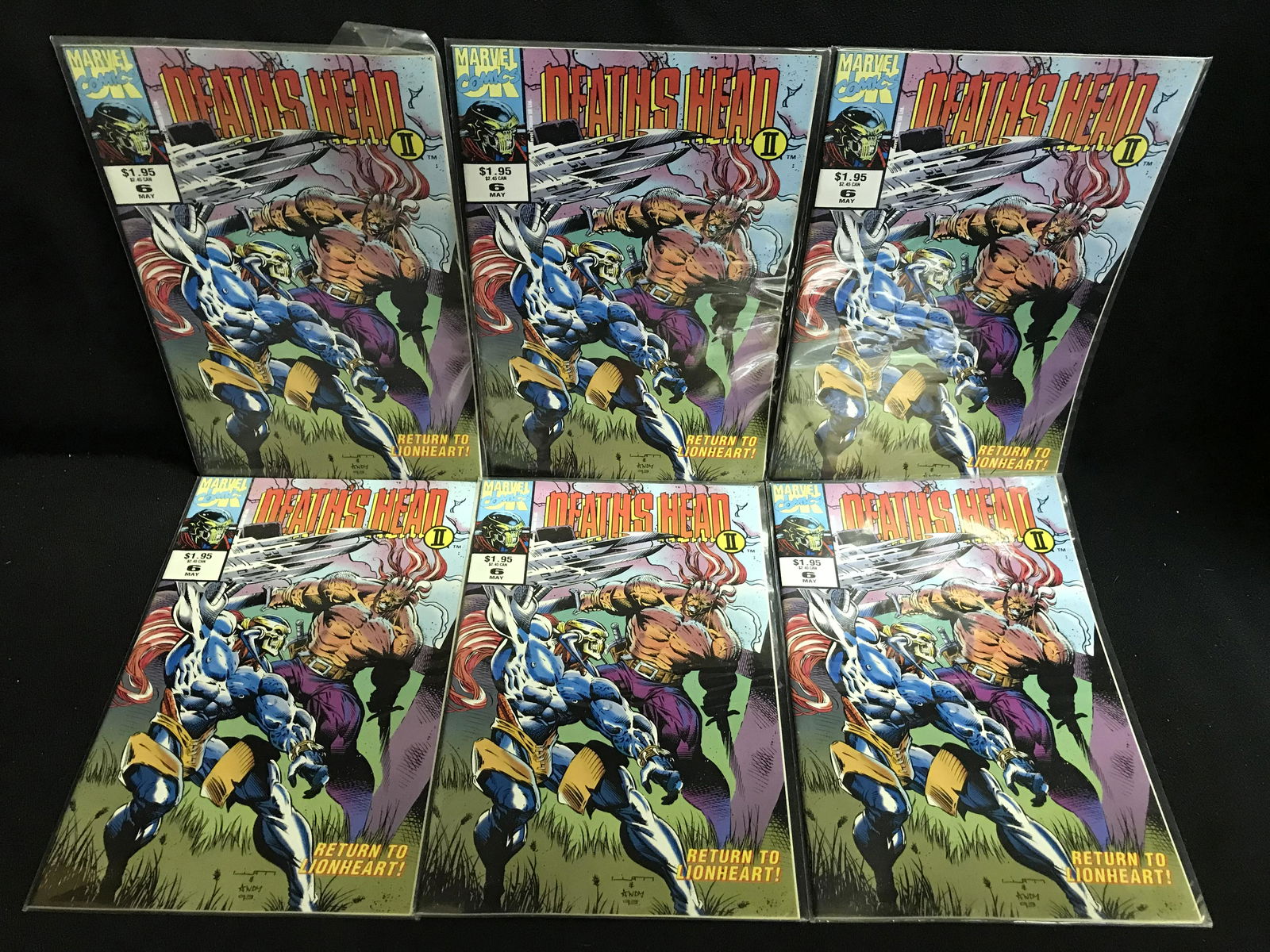 DEATHS HEAD II COMIC BOOK LOT (1 of 1)