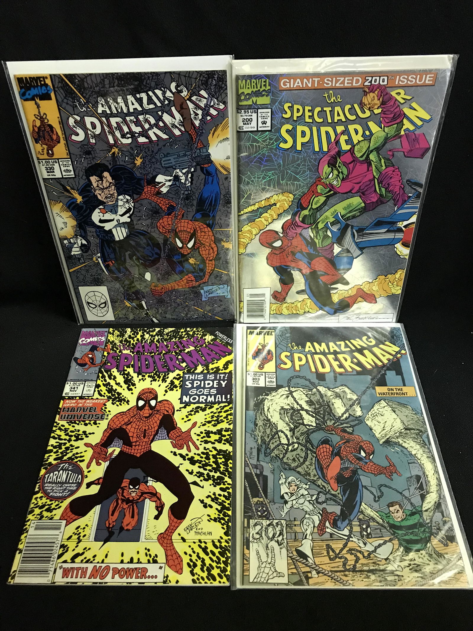 SPIDER-MAN ASSORTED COMIC BOOK LOT (1 of 1)
