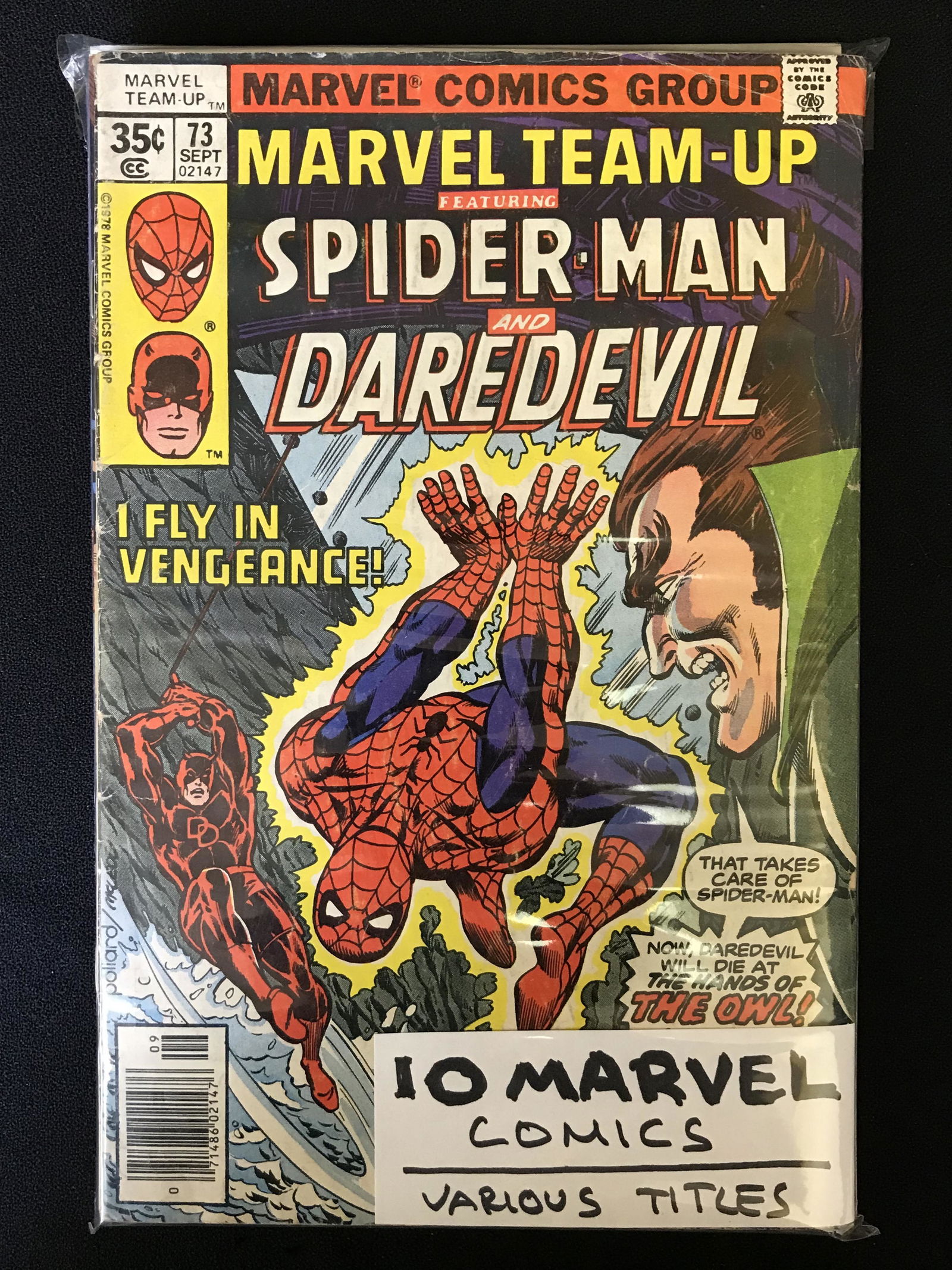 10 MARVEL COMICS VARIOUS TITLES (1 of 1)