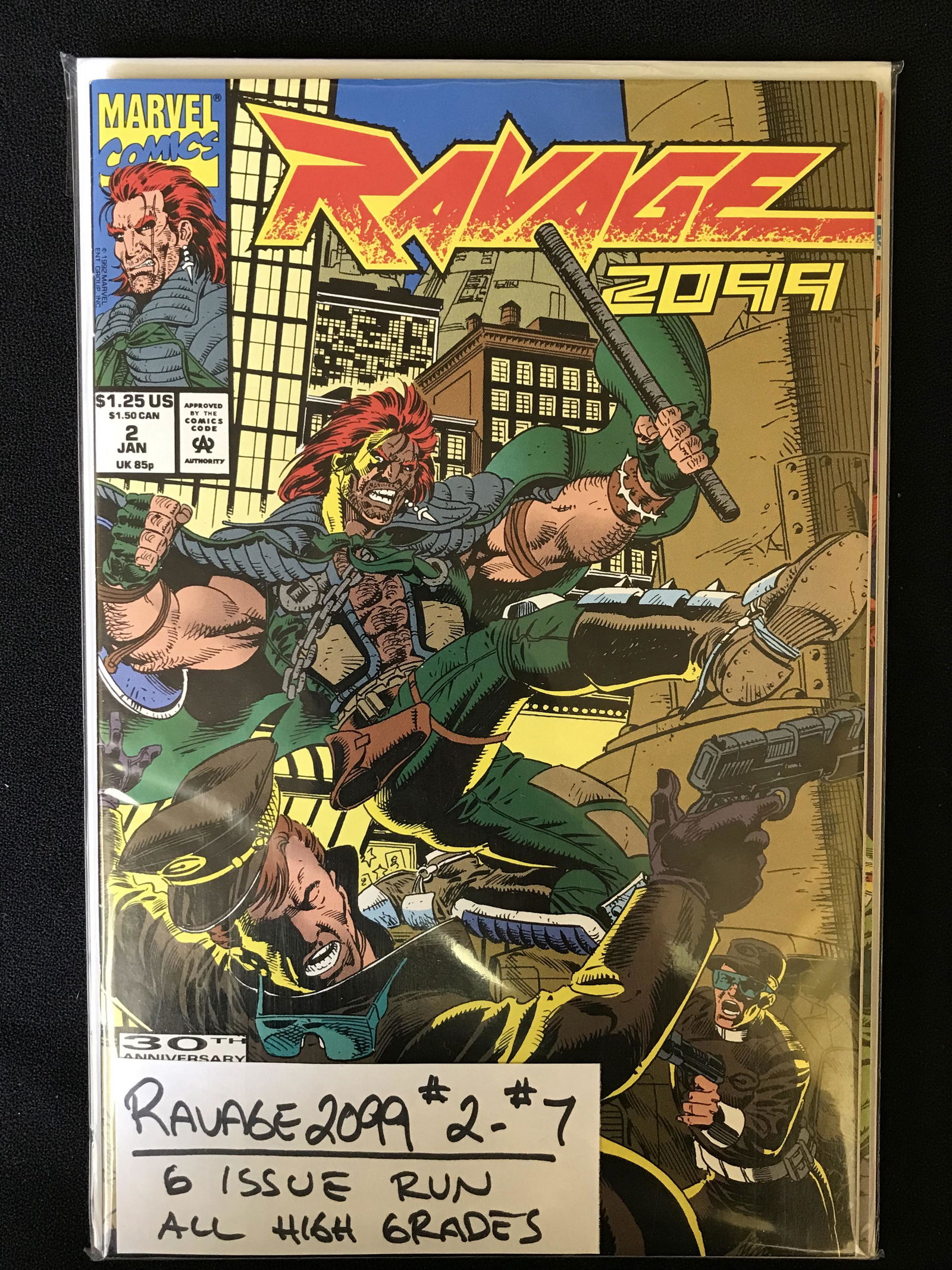 RAVAGE 2099 NO. 2-7 6 ISSUE RUN (MARVEL COMICS) (1 of 1)