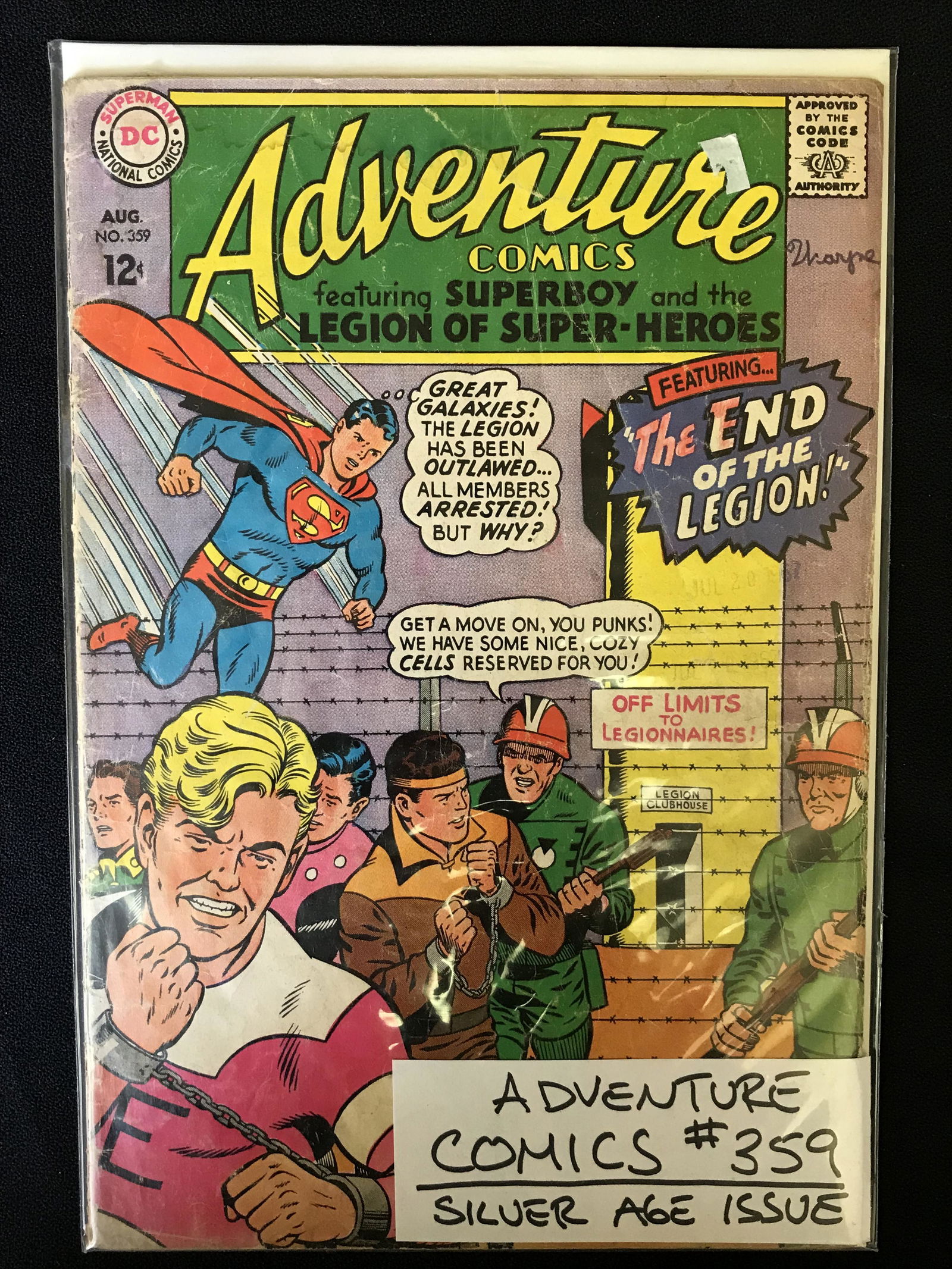 ADVENTURE COMICS NO. 359 (DC COMICS) (1 of 1)