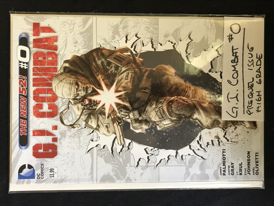 G.I. COMBAT NO. 0 (DC COMICS) (1 of 1)