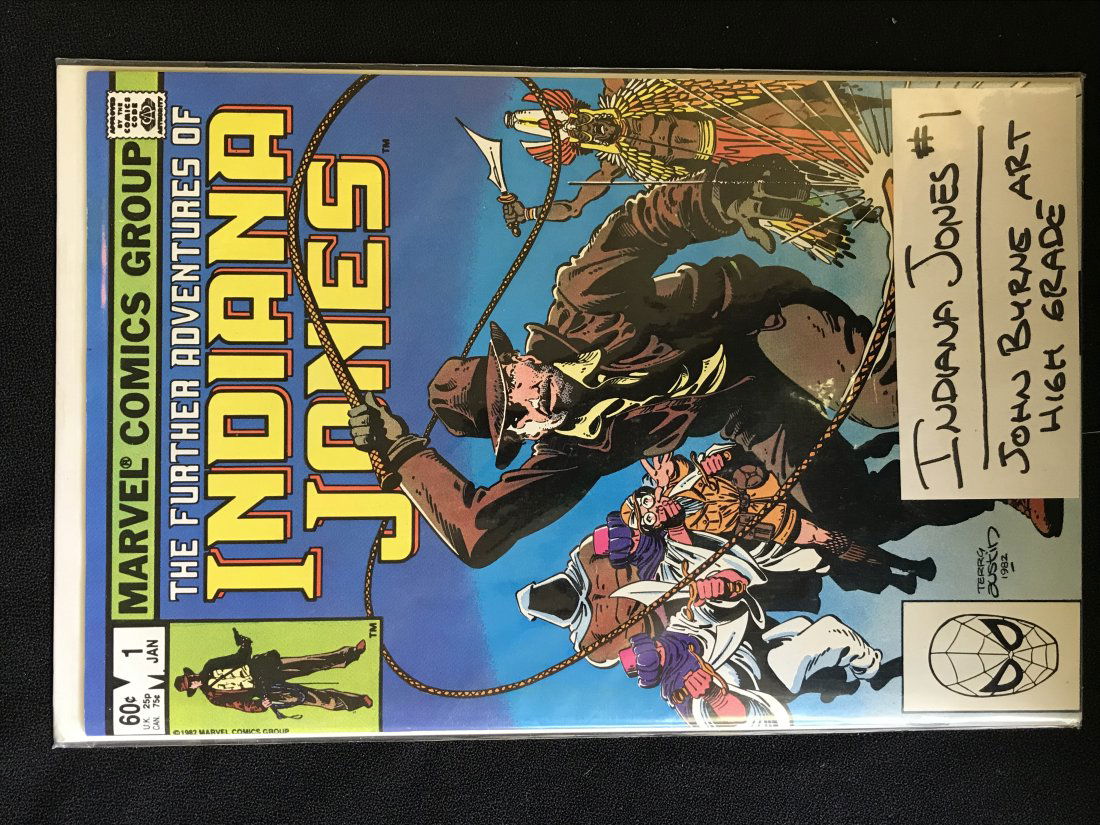 INDIANA JONES NO. 1 (MARVEL COMICS) (1 of 1)