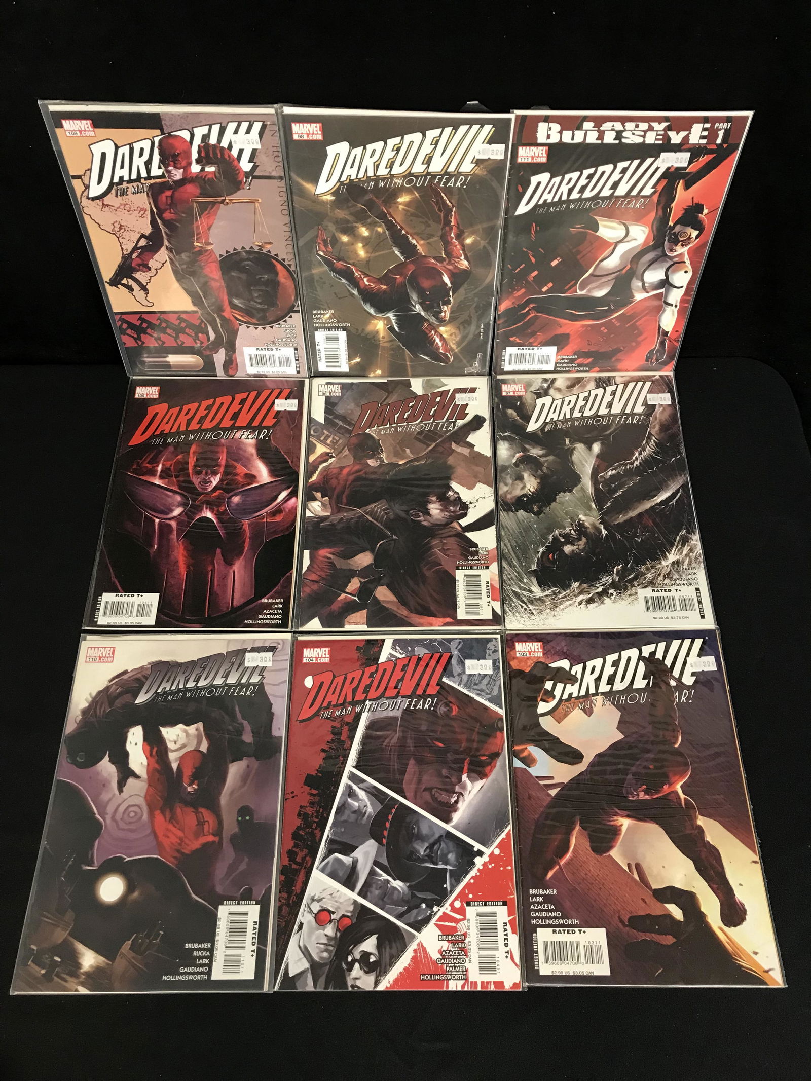 DAREDEVIL ASSORTED COMIC BOOK LOT (1 of 1)
