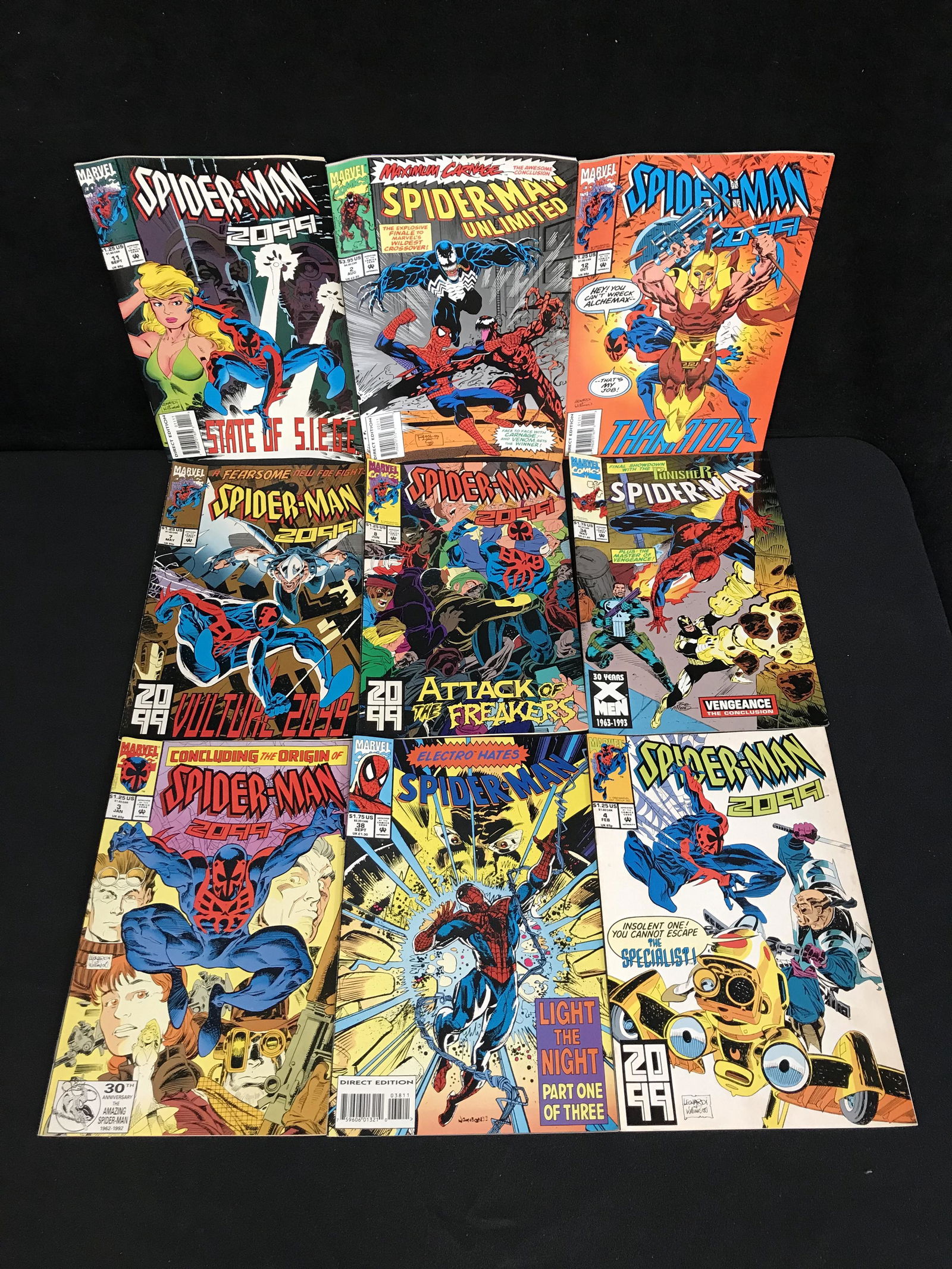 SPIDER-MAN 2099 ASSORTED COMIC BOOK LOT (1 of 1)