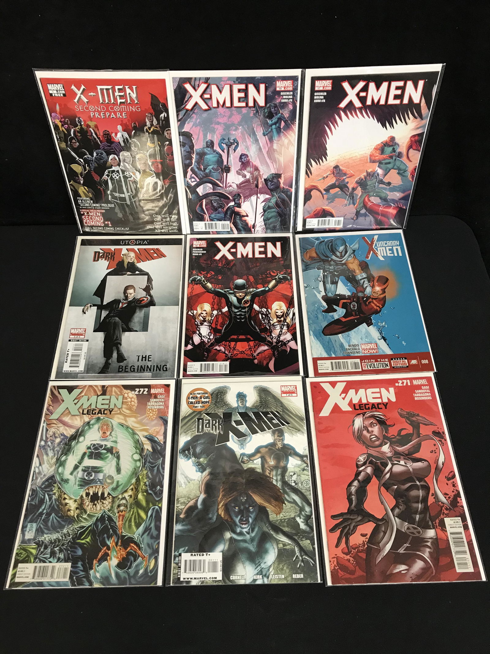 X-MEN ASSORTED COMIC BOOK LOT (1 of 1)