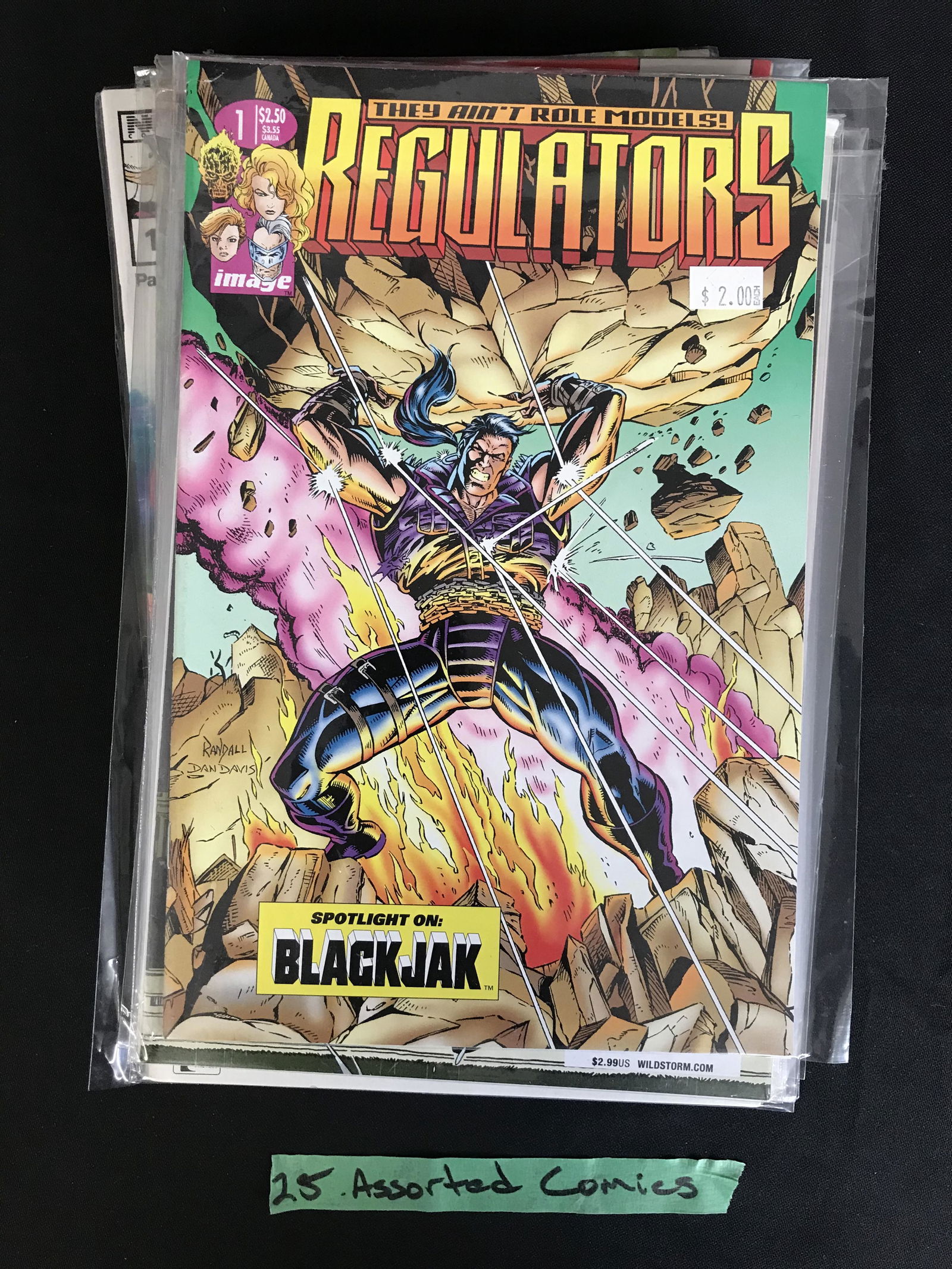 25 ASSORTED COMIC BOOKS (1 of 1)