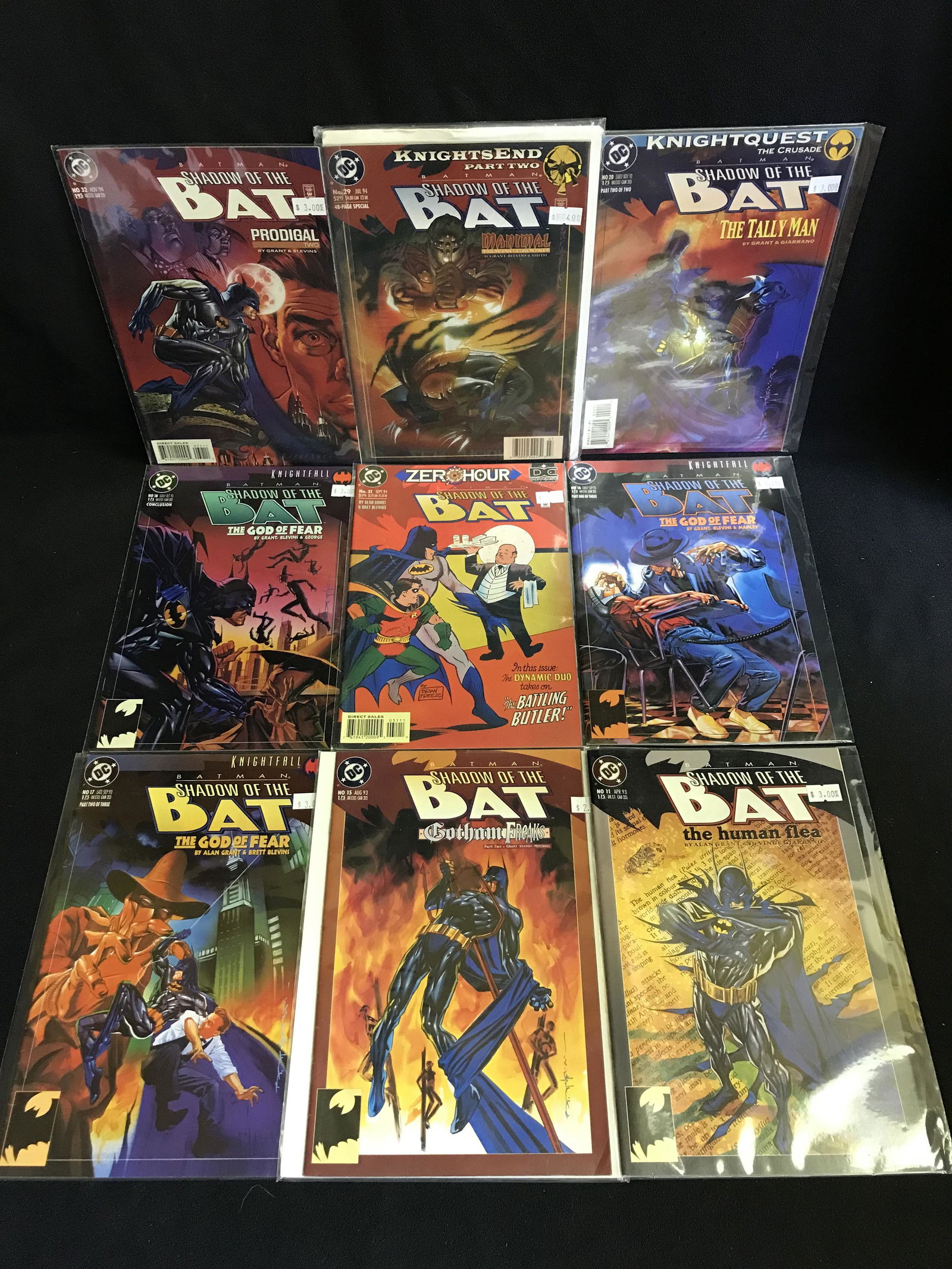 BATMAN ASSORTED COMIC BOOK LOT (1 of 1)