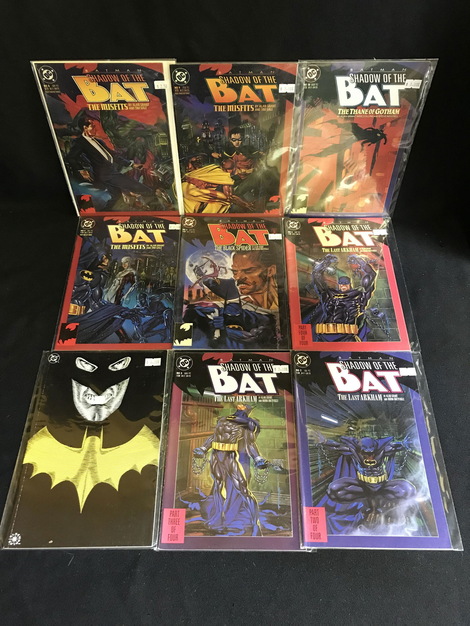 BATMAN ASSORTED COMIC BOOK LOT (1 of 1)