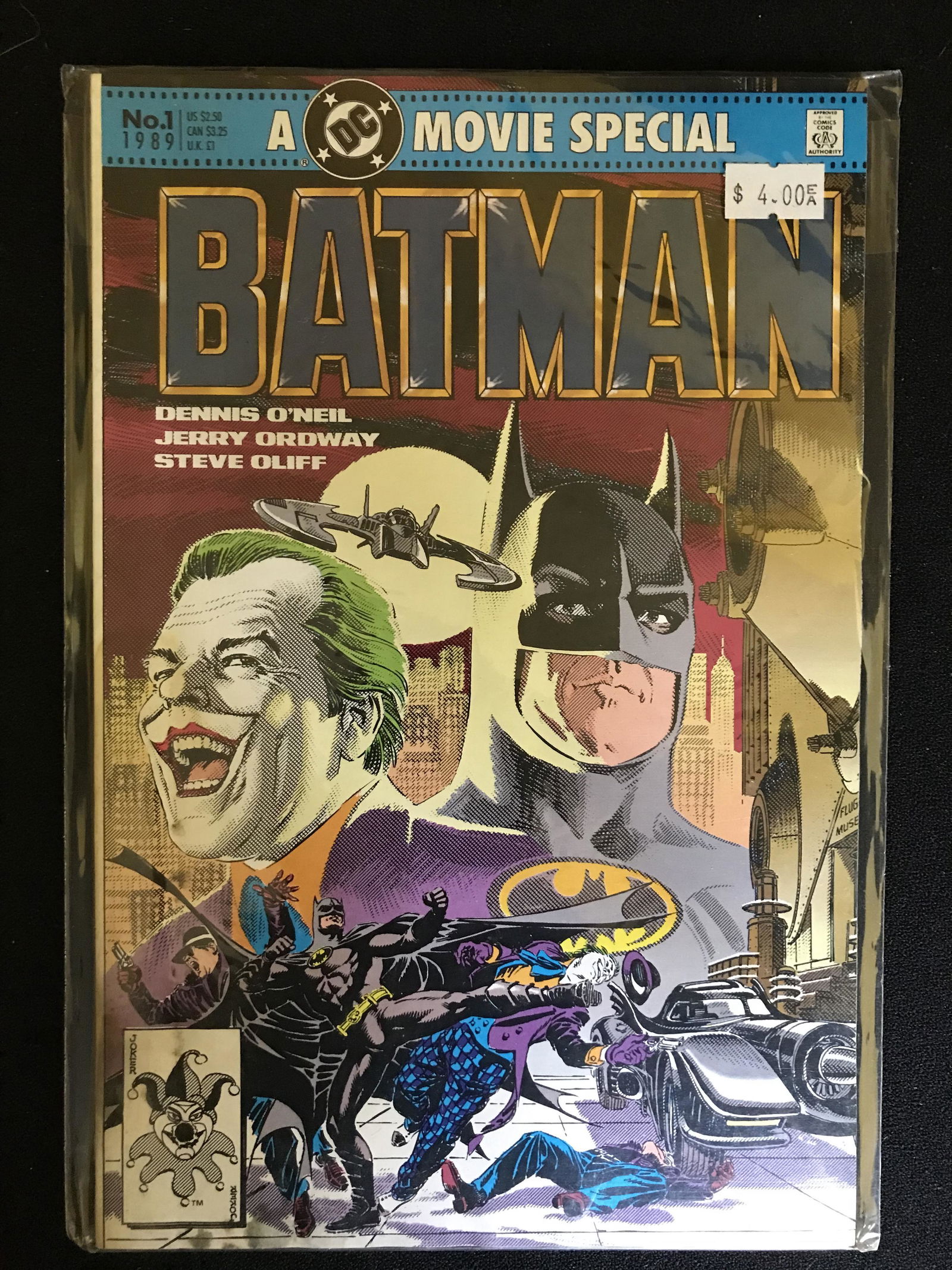 BATMAN NO. 1 A MOVIE SPECIAL (DC COMICS) (1 of 1)