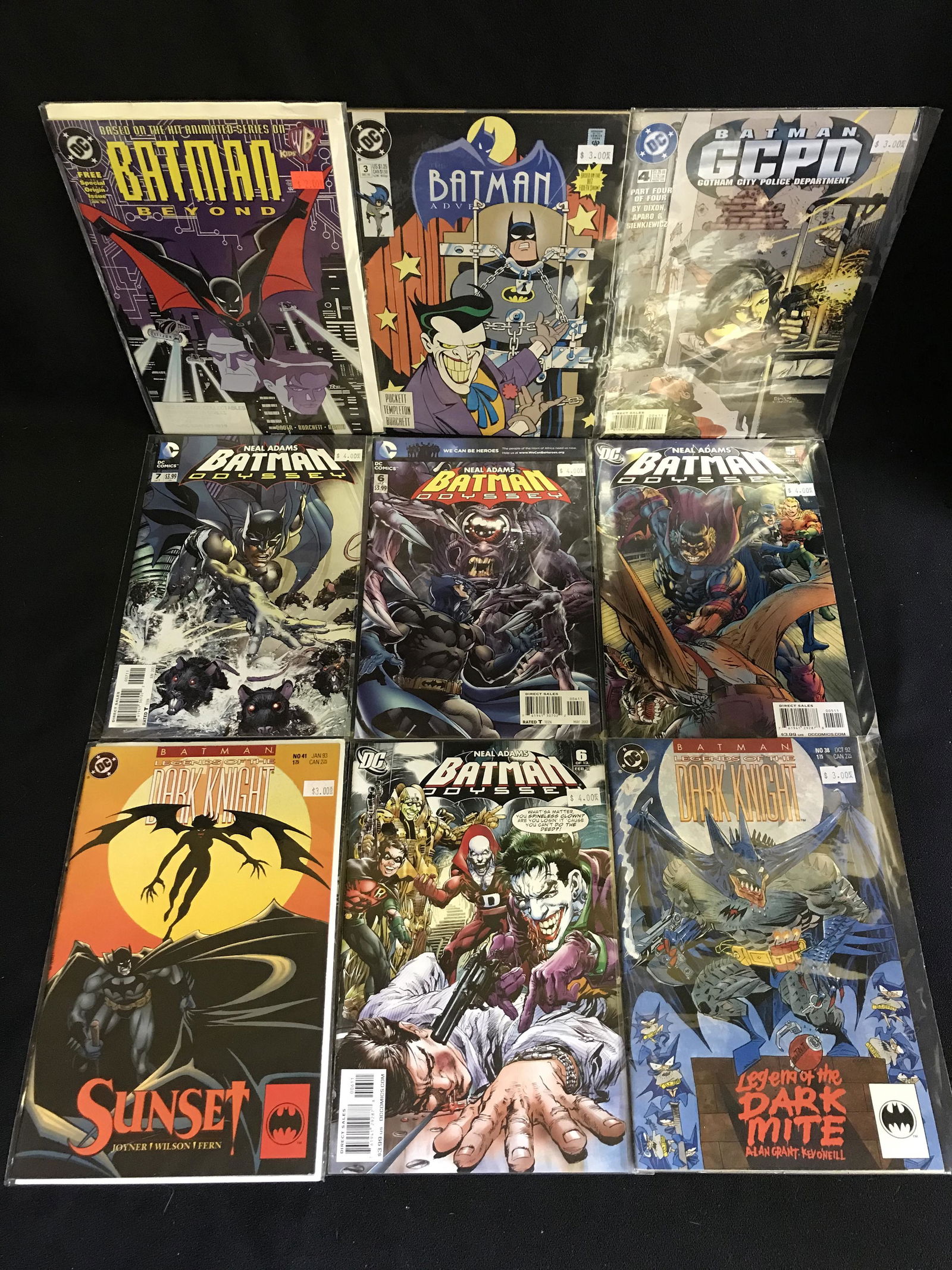 BATMAN ASSORTED COMIC BOOK LOT (1 of 1)