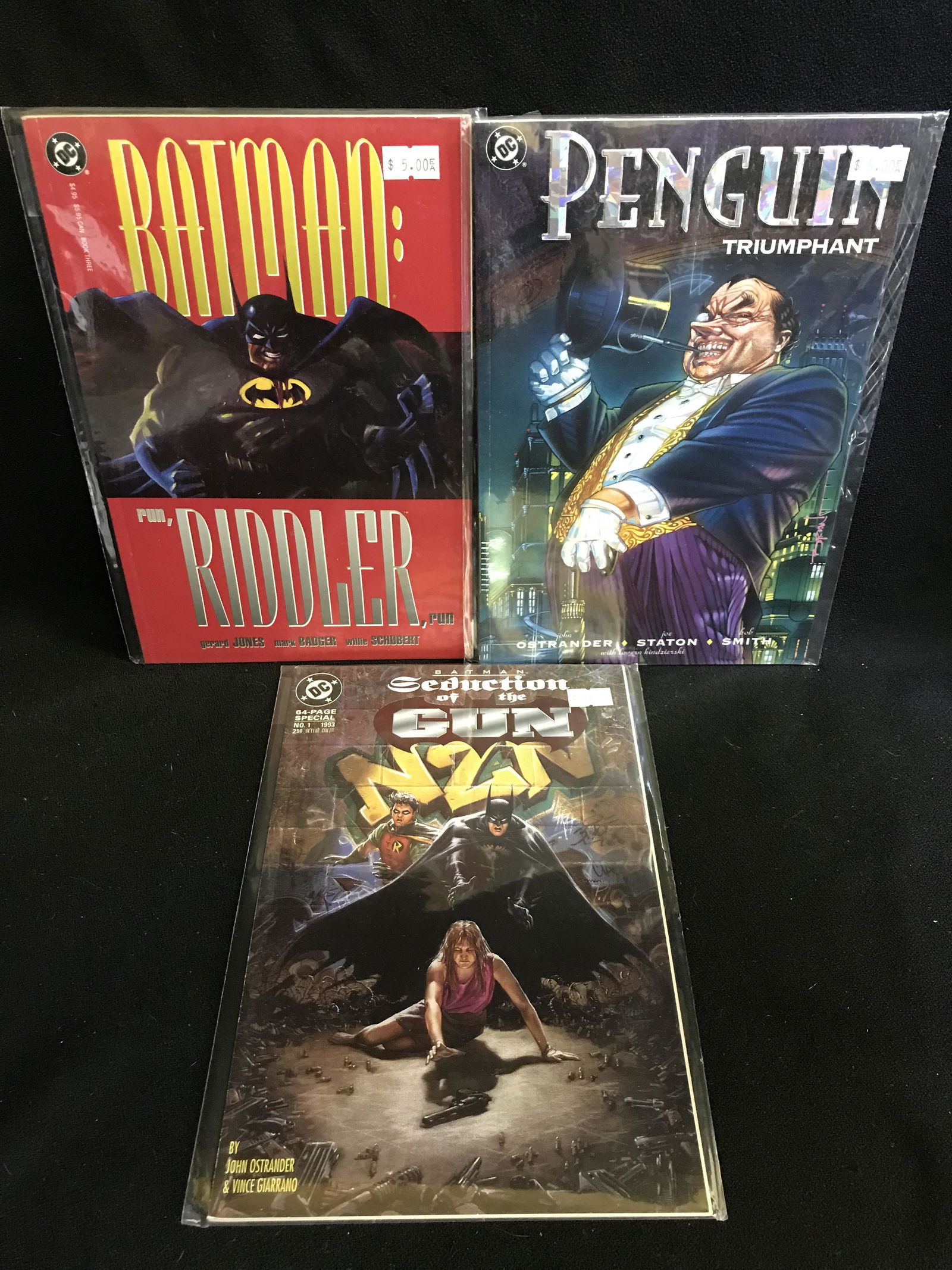 BATMAN ASSORTED COMIC BOOK LOT (1 of 1)