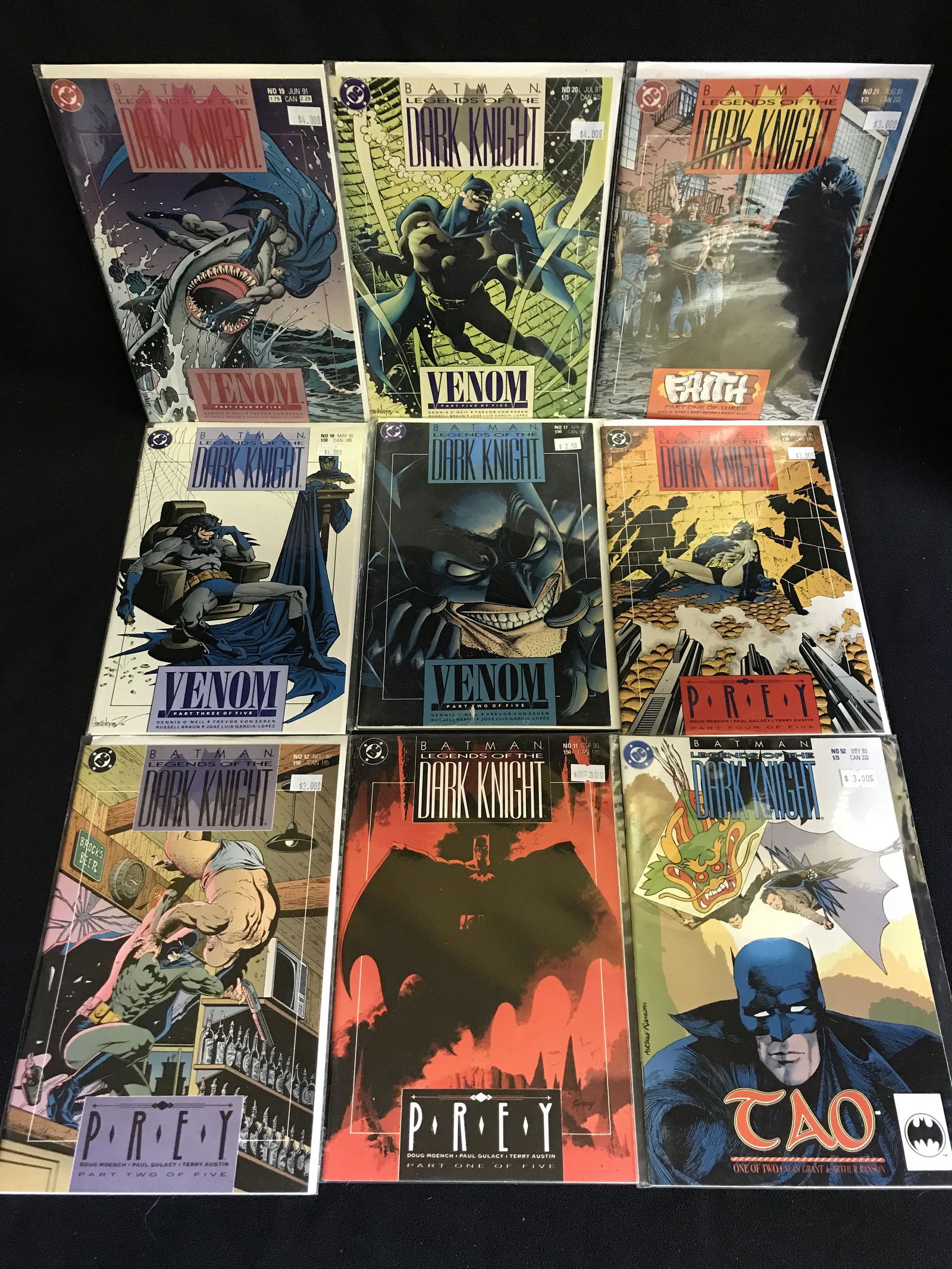 BATMAN ASSORTED COMIC BOOK LOT (1 of 1)