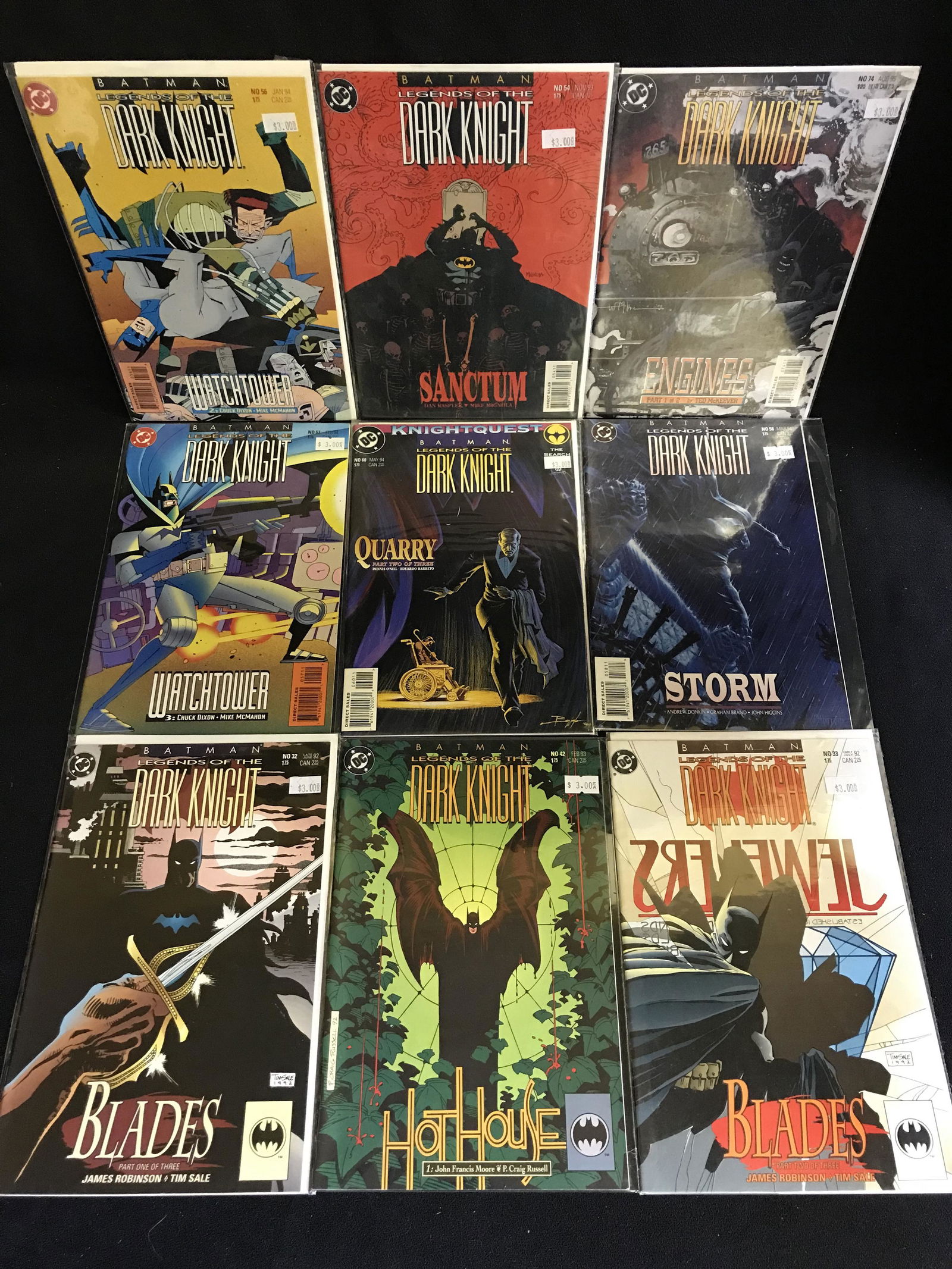 BATMAN ASSORTED COMIC BOOK LOT (1 of 1)