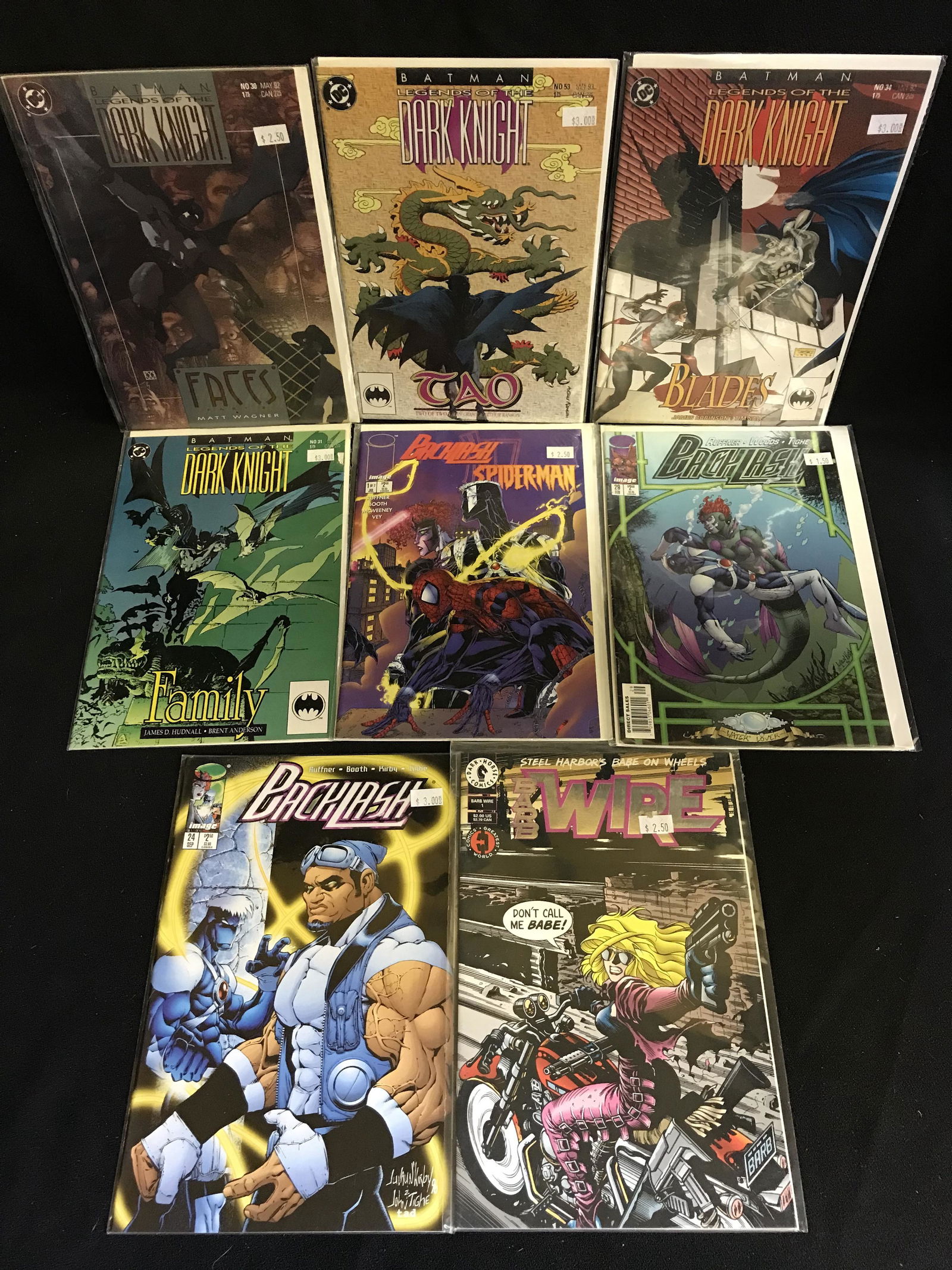 BATMAN ASSORTED COMIC BOOK LOT (1 of 1)