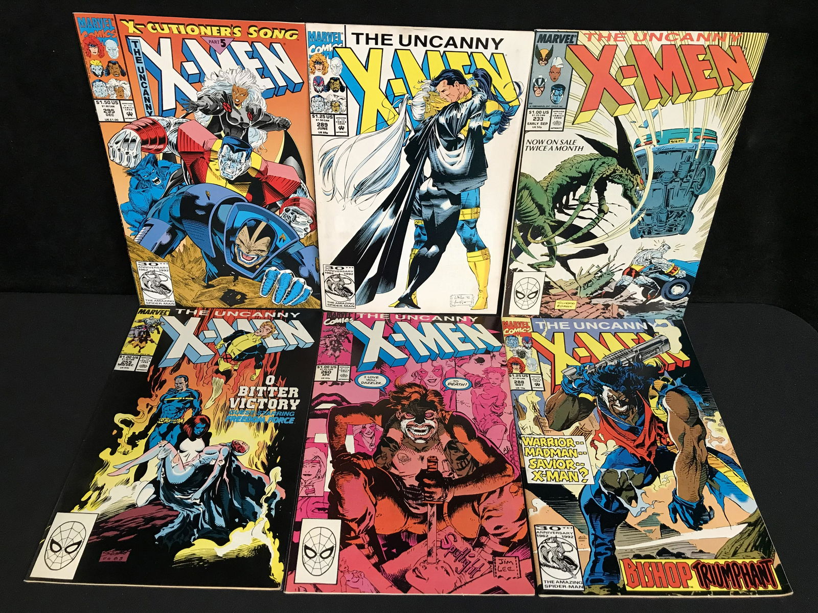 X-MEN ASSORTED COMIC BOOK LOT (1 of 1)