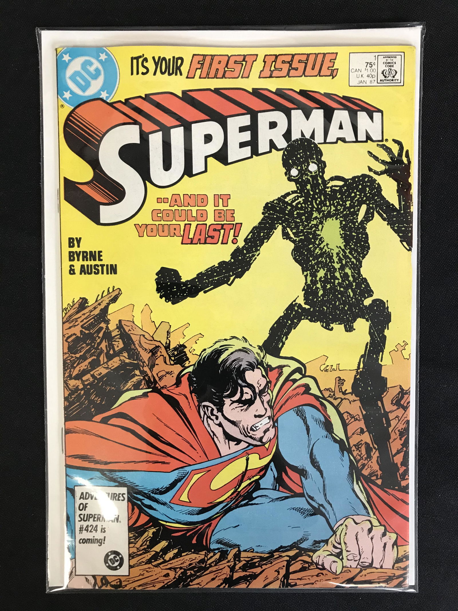 SUPERMAN NO. 1 (DC COMICS) (1 of 1)