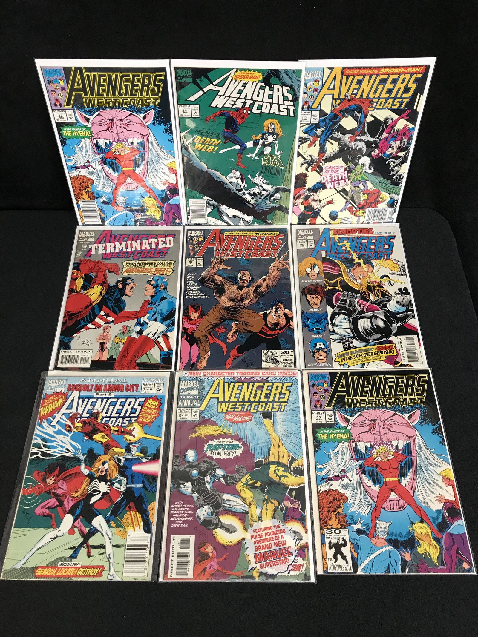 AVENGERS ASSORTED COMIC BOOK LOT (1 of 1)