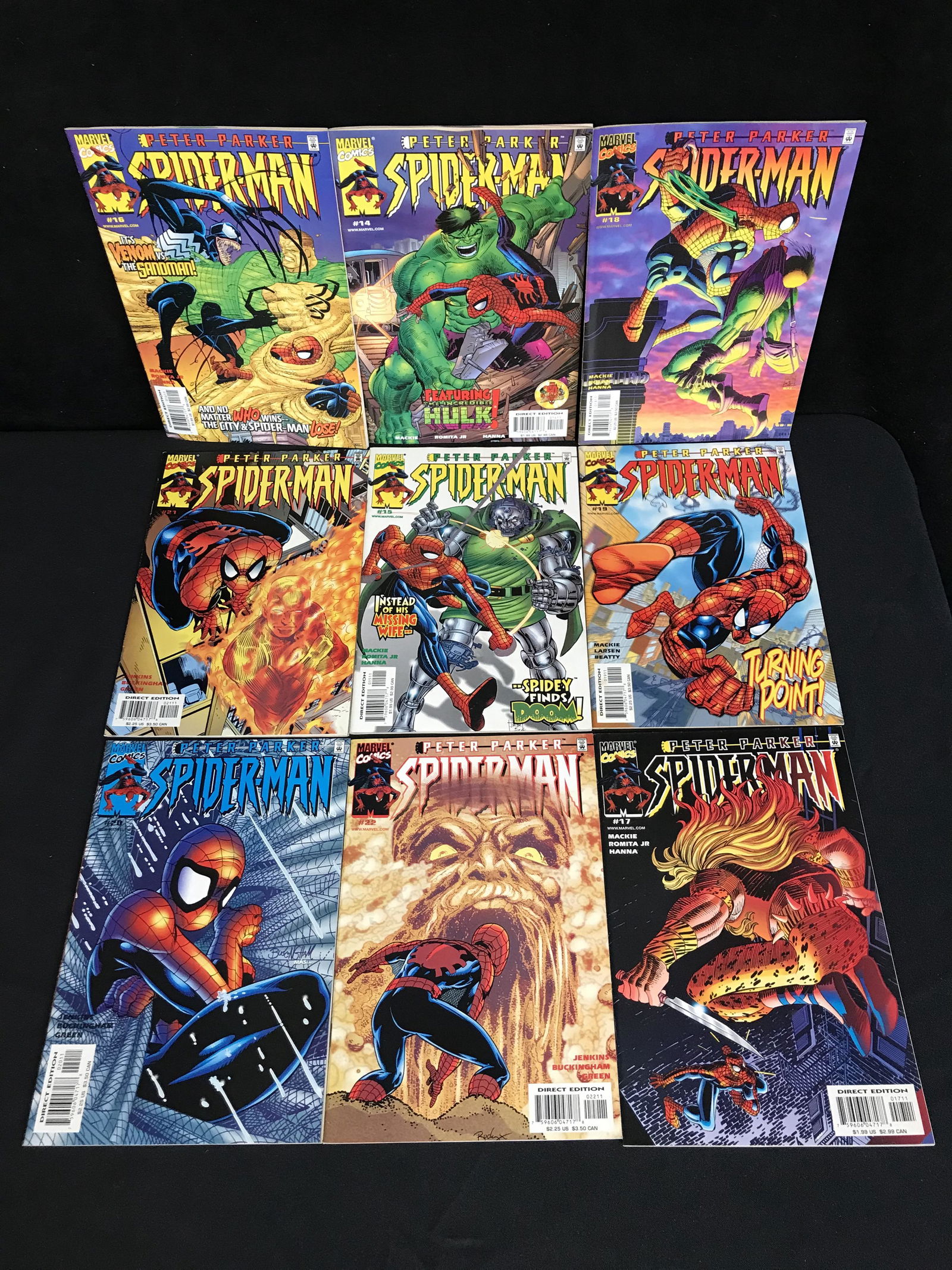 SPIDER-MAN ASSORTED COMIC BOOK LOT (1 of 1)