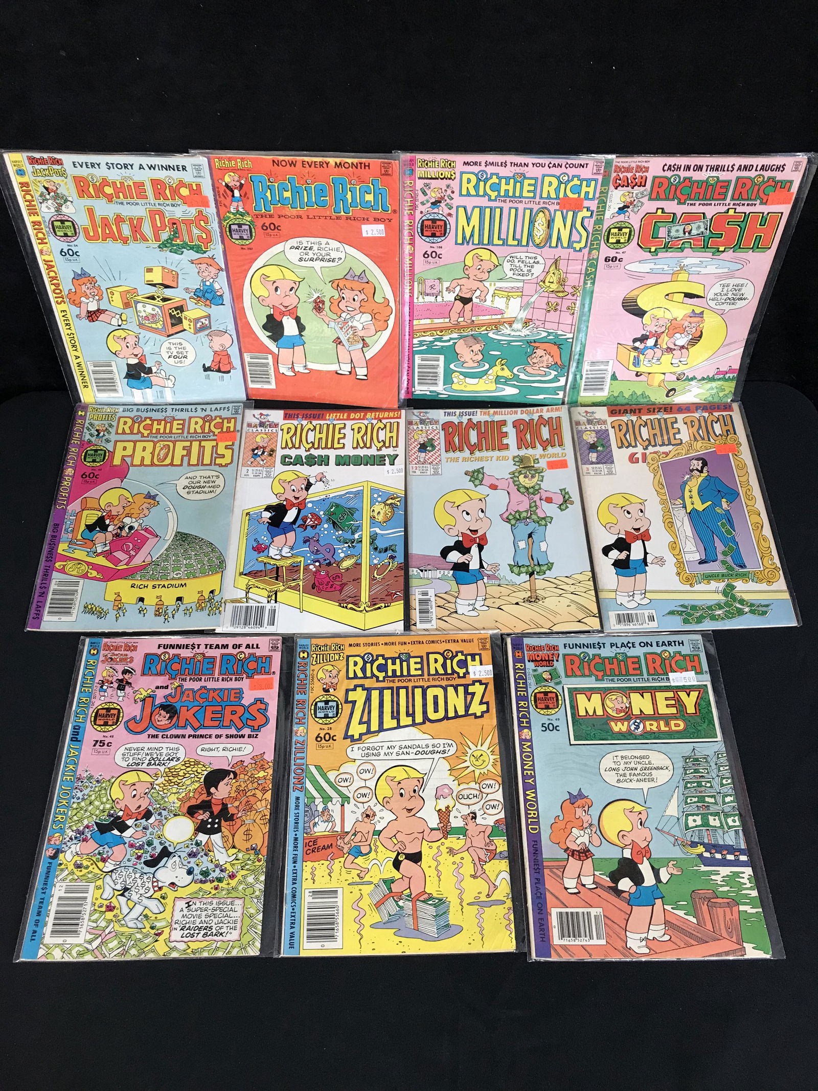 ARCHIE ASSORTED COMIC BOOK LOT (1 of 1)