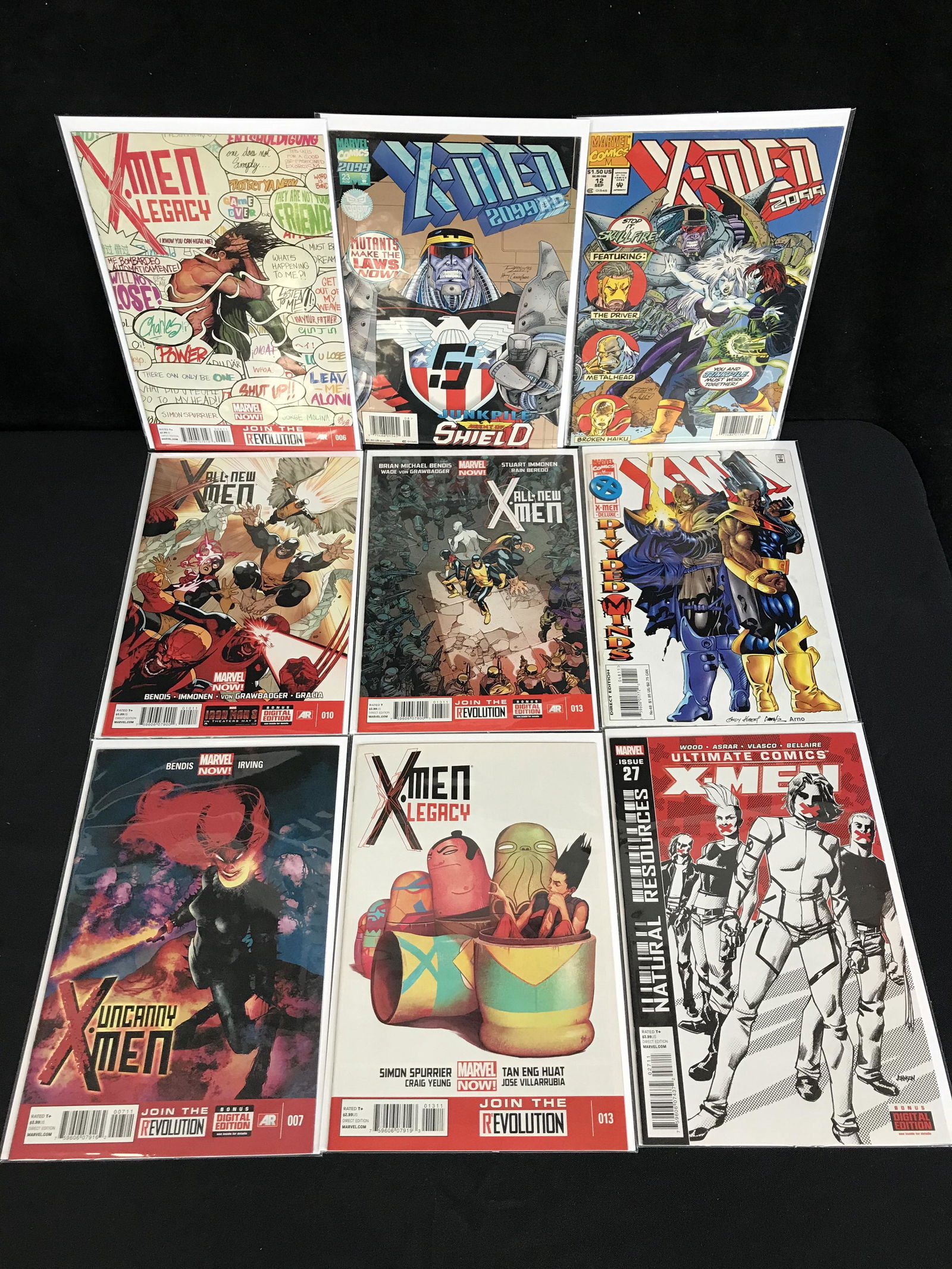X-MEN ASSORTED COMIC BOOK LOT (1 of 1)