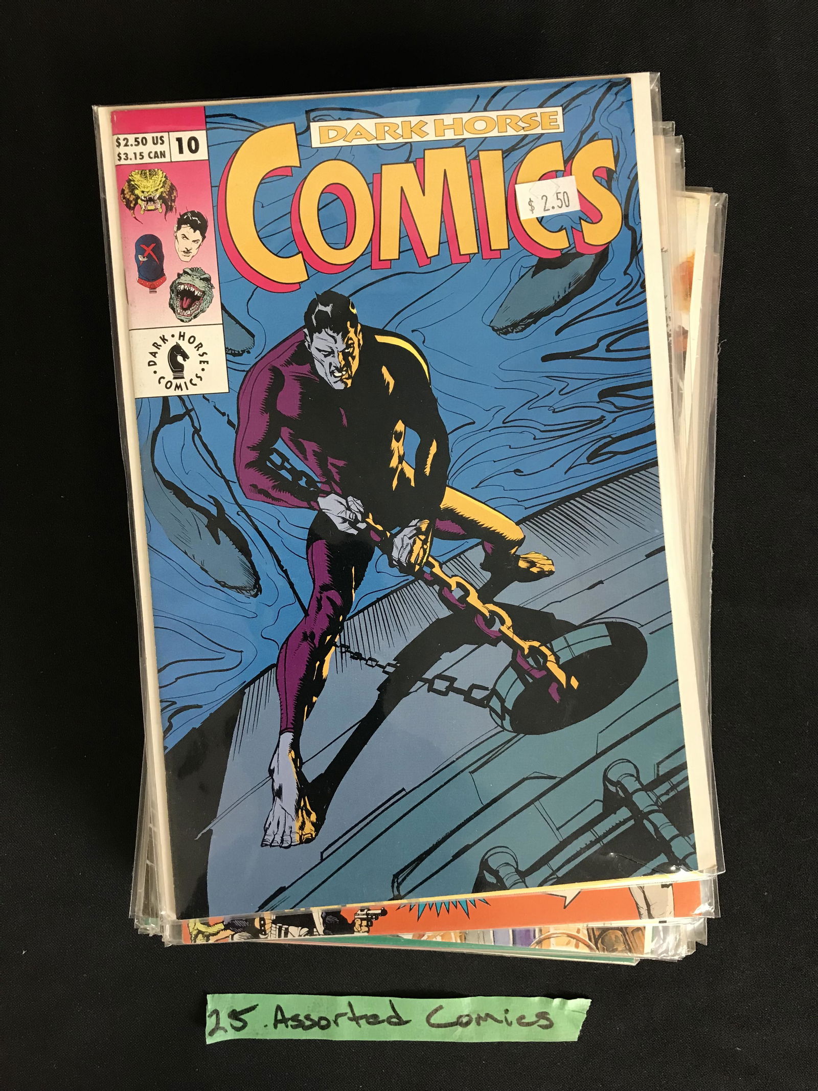 25 ASSORTED COMIC BOOKS (1 of 1)