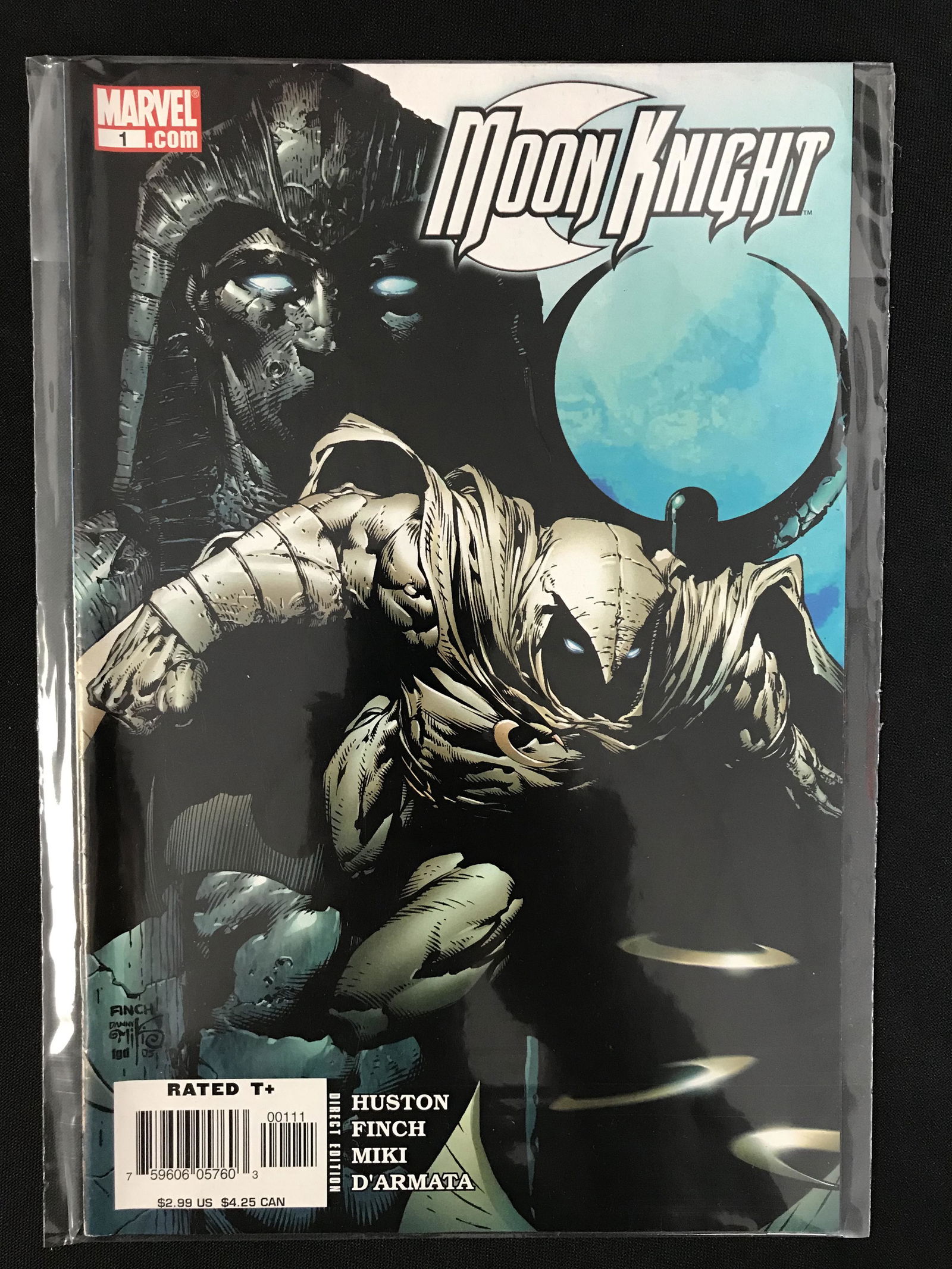 MOON KNIGHT NO. 1 (MARVEL COMICS) (1 of 1)