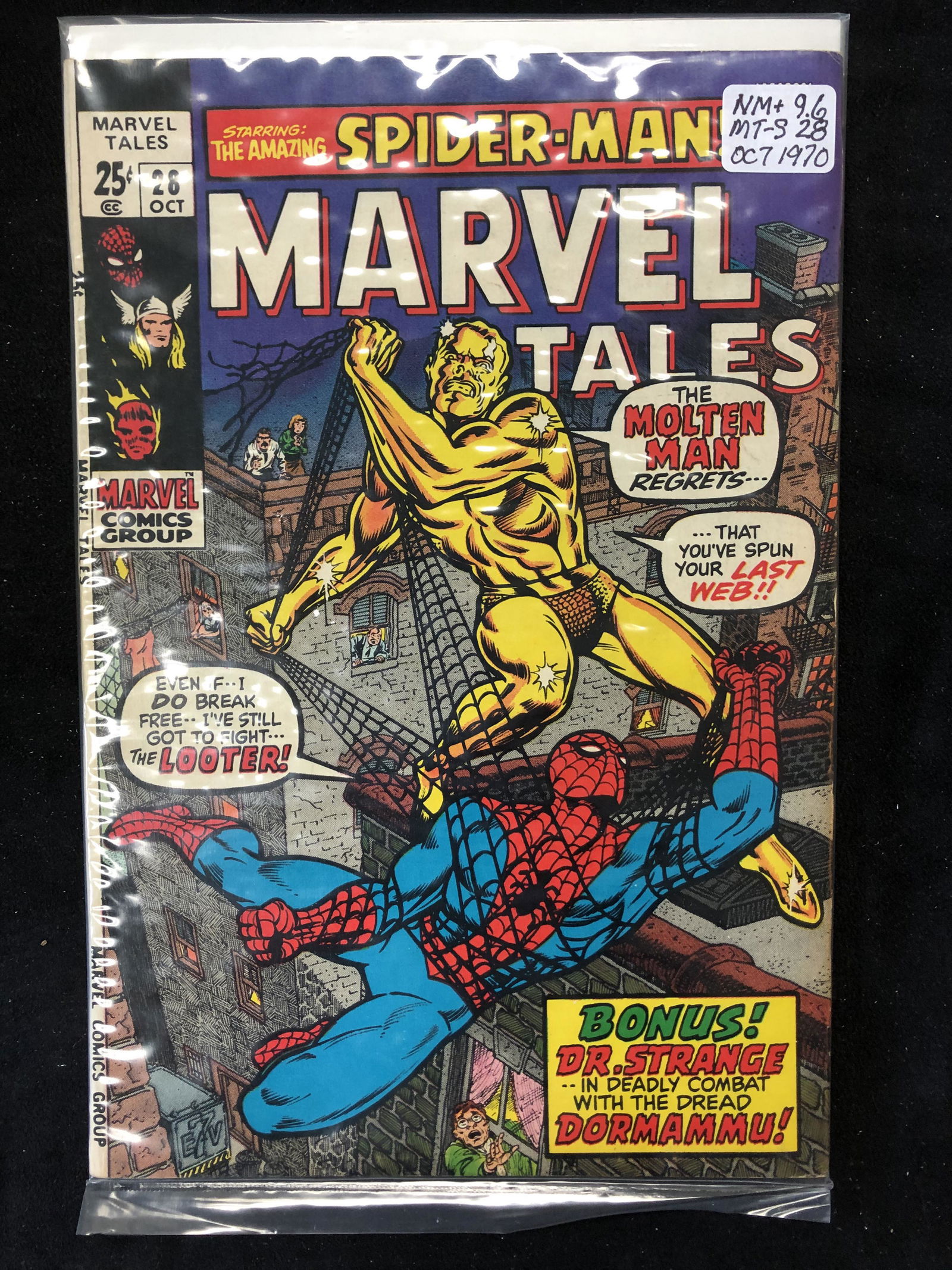 MARVEL TALES NO.28 (MARVEL COMICS) (1 of 1)