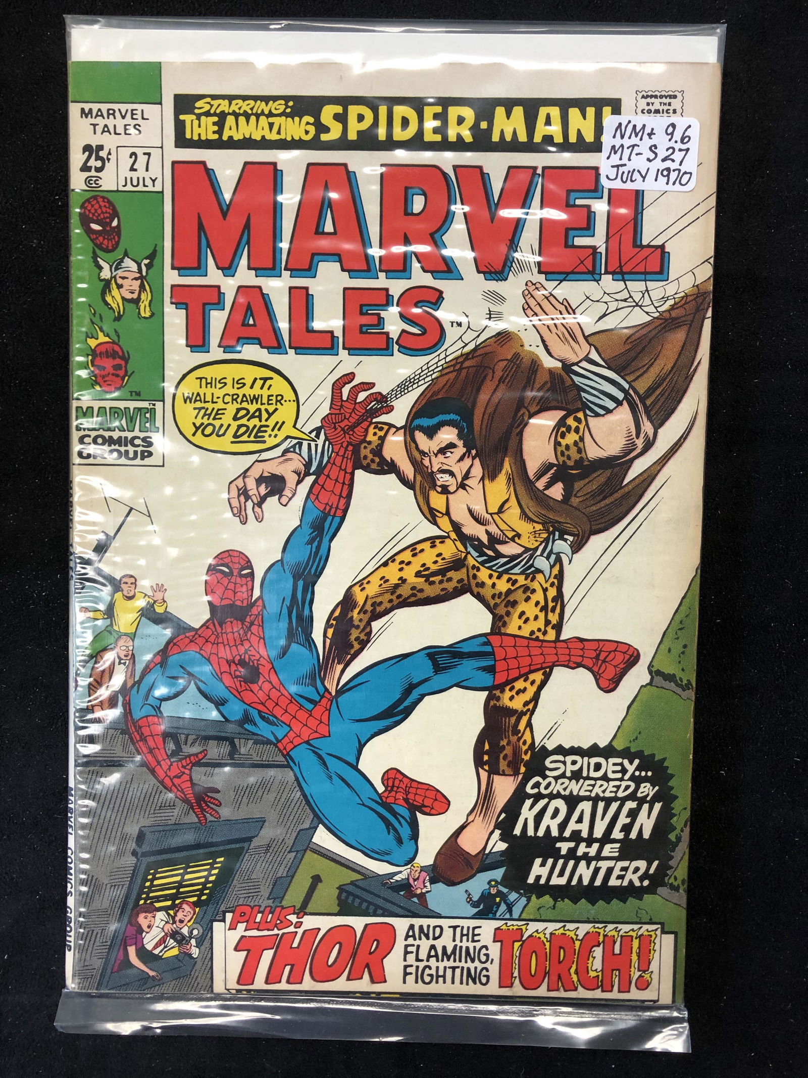 MARVEL TALES NO.27 (MARVEL COMICS) (1 of 1)