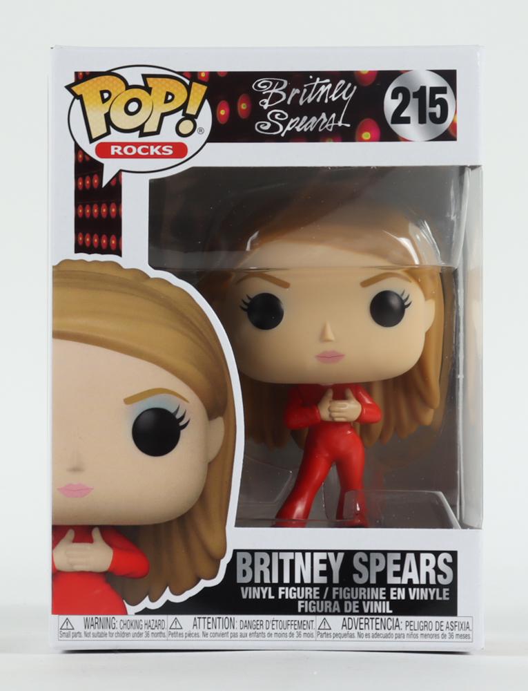 Britney Spears - Rocks #215 Funko Pop! Vinyl Figure (1 of 2)