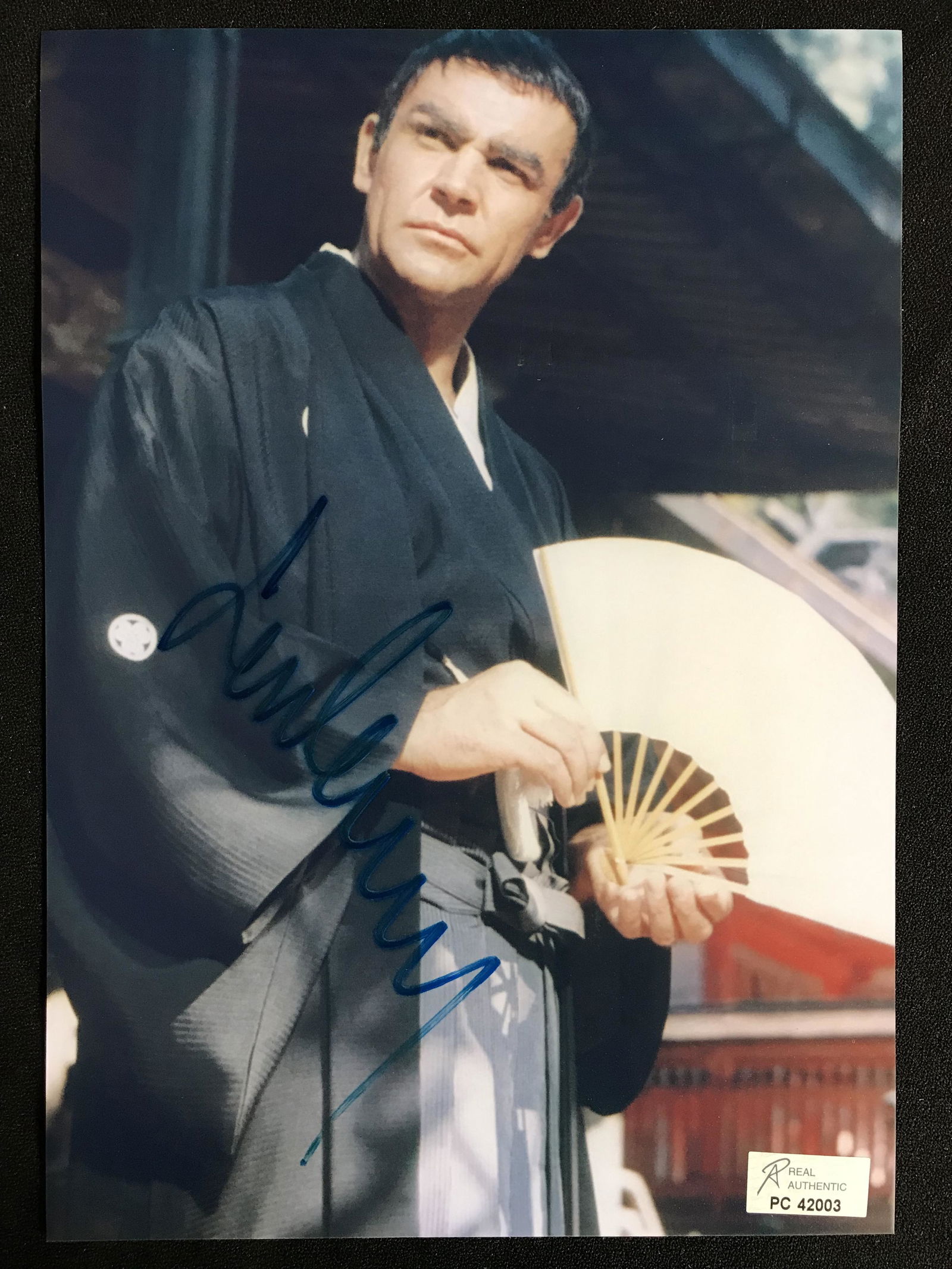 SEAN CONNERY SIGNED JAMES BOND 8 X 10 (RA COA) (1 of 2)