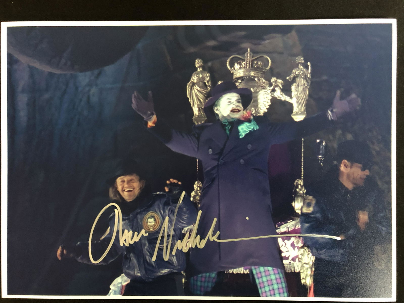 JACK NICHOLSON SIGNED 8X10 PHOTO (RA COA) (1 of 2)